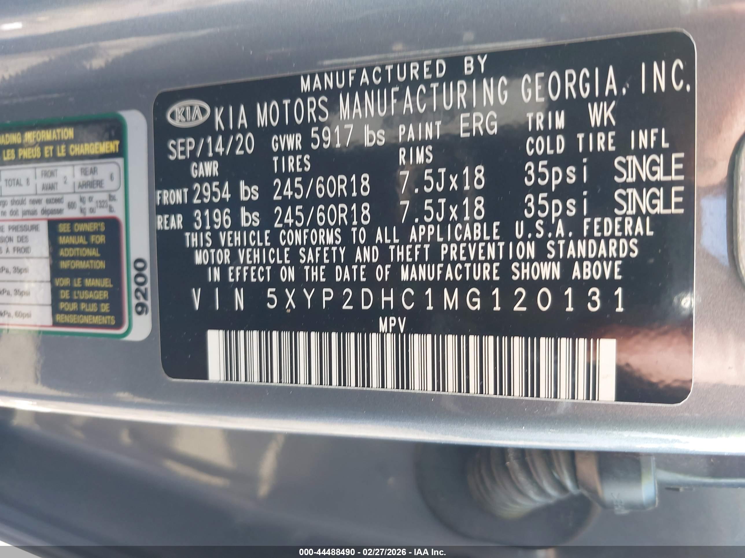 KIA TELLURIDE image 9