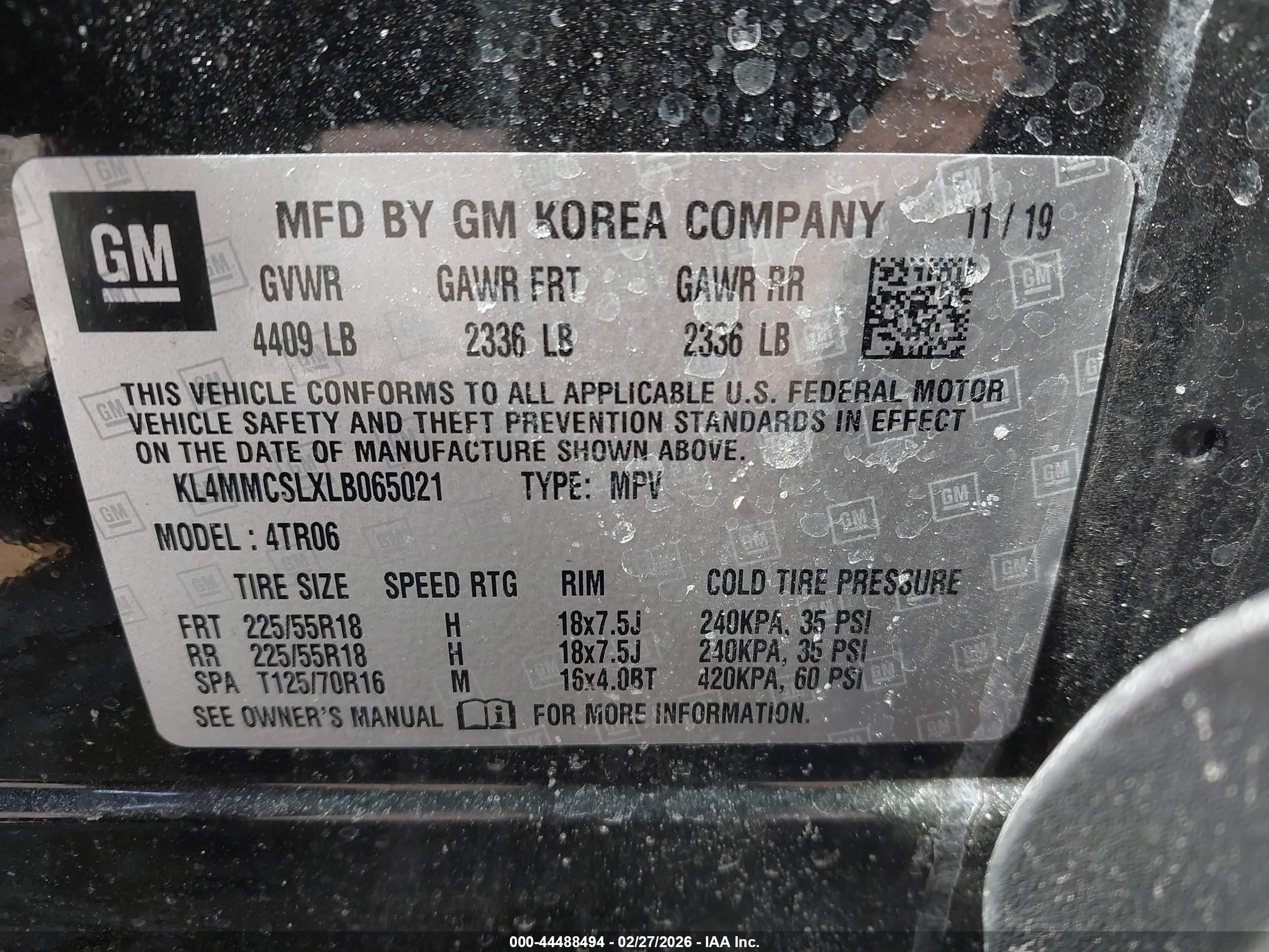 BUICK ENCORE image 9