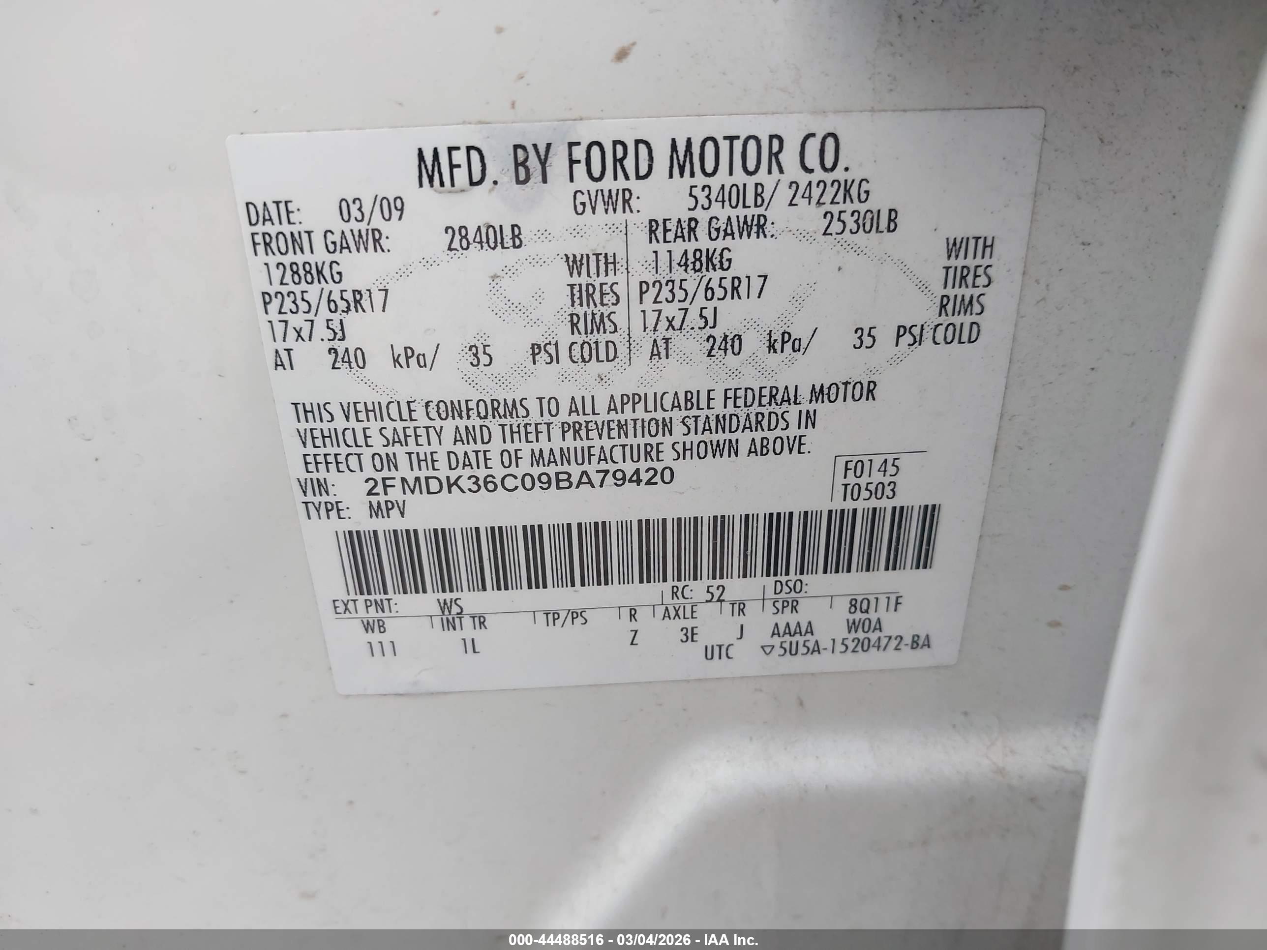 FORD EDGE image 9