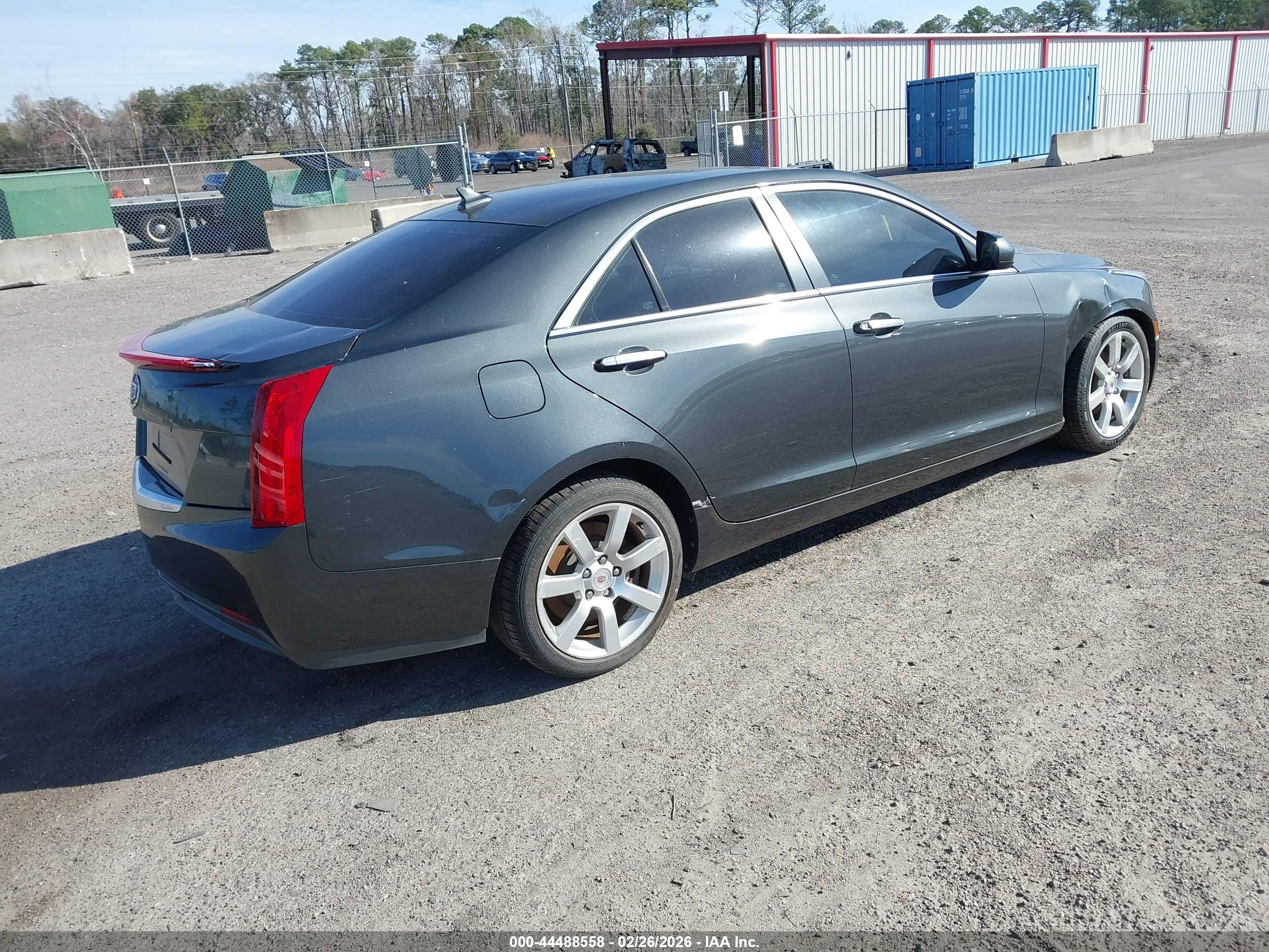 CADILLAC ATS image 4