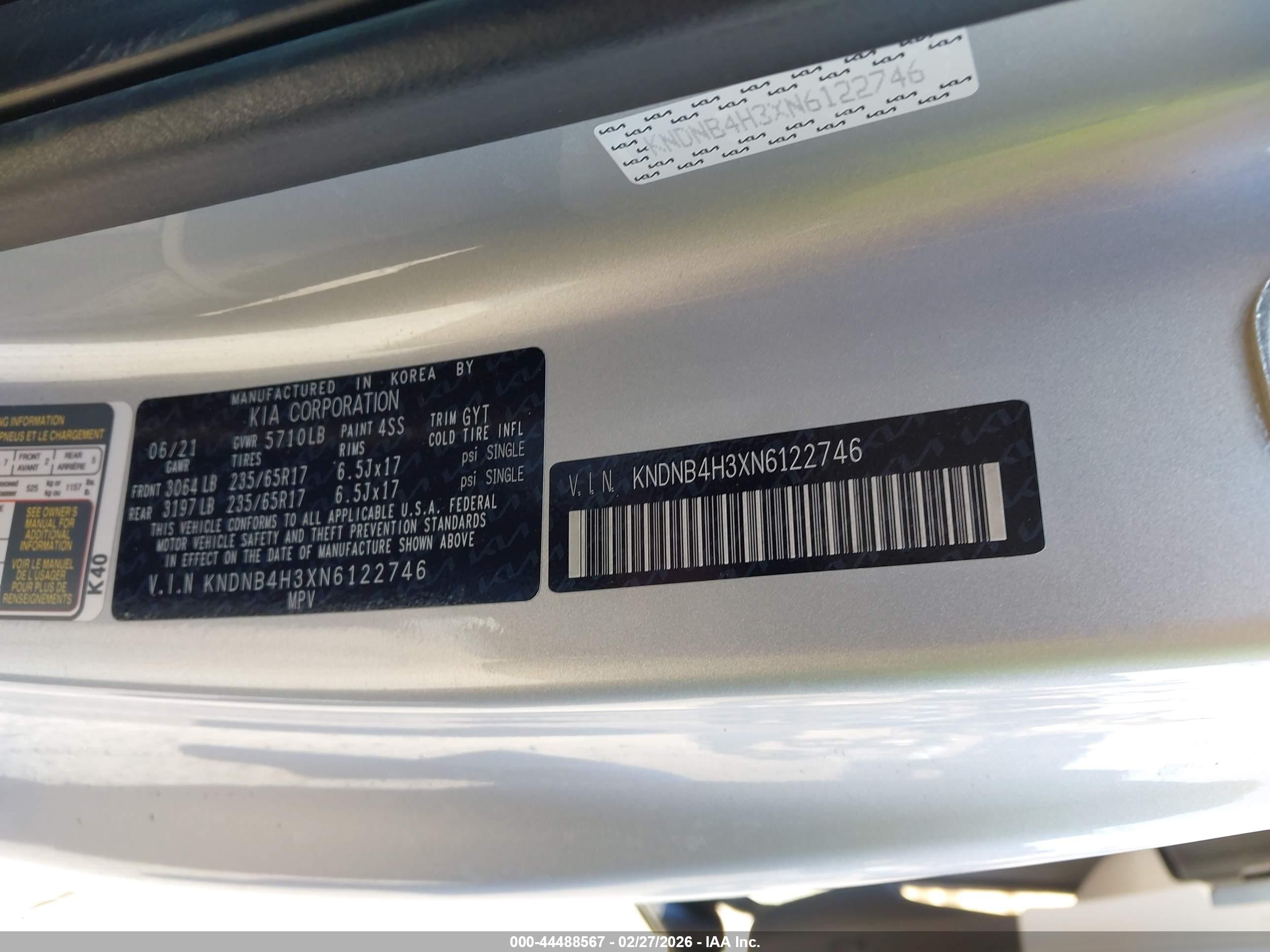 KIA CARNIVAL image 9