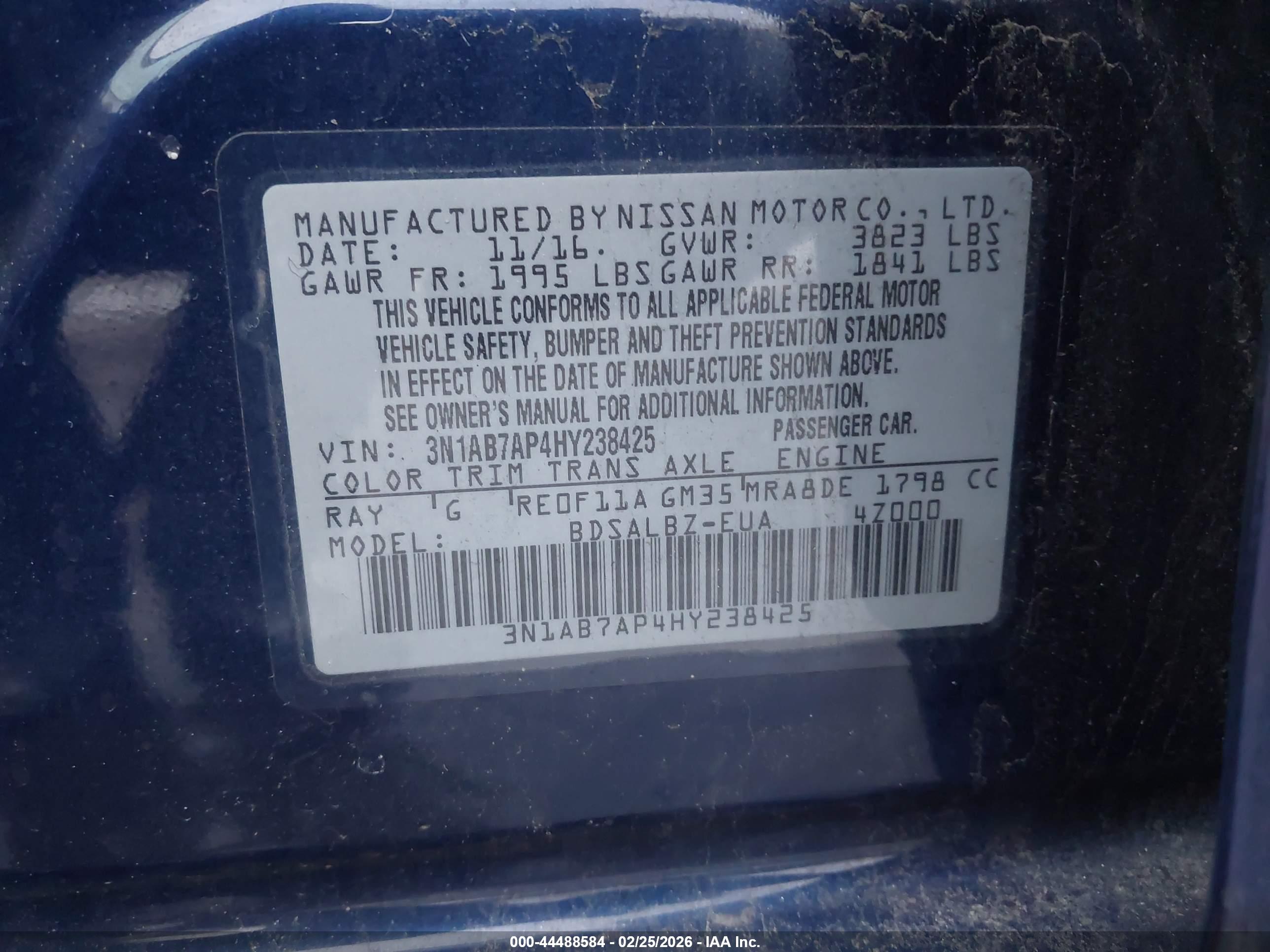 NISSAN SENTRA image 9