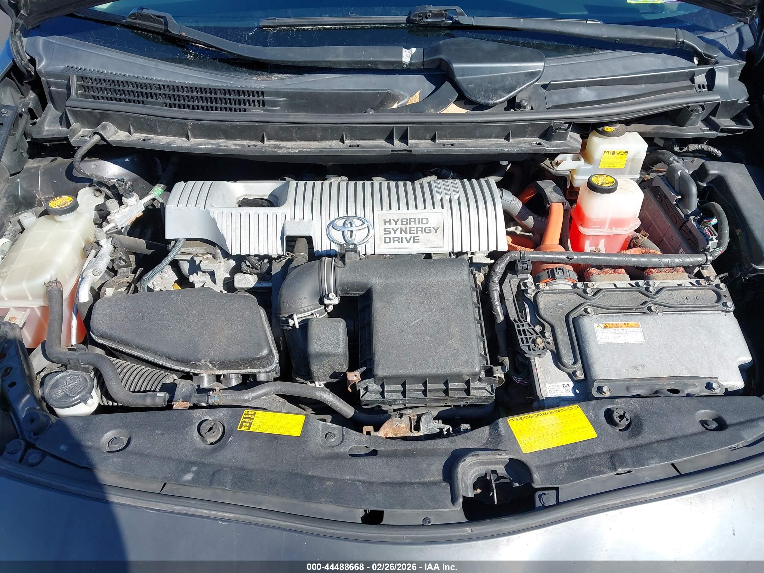 TOYOTA PRIUS image 10