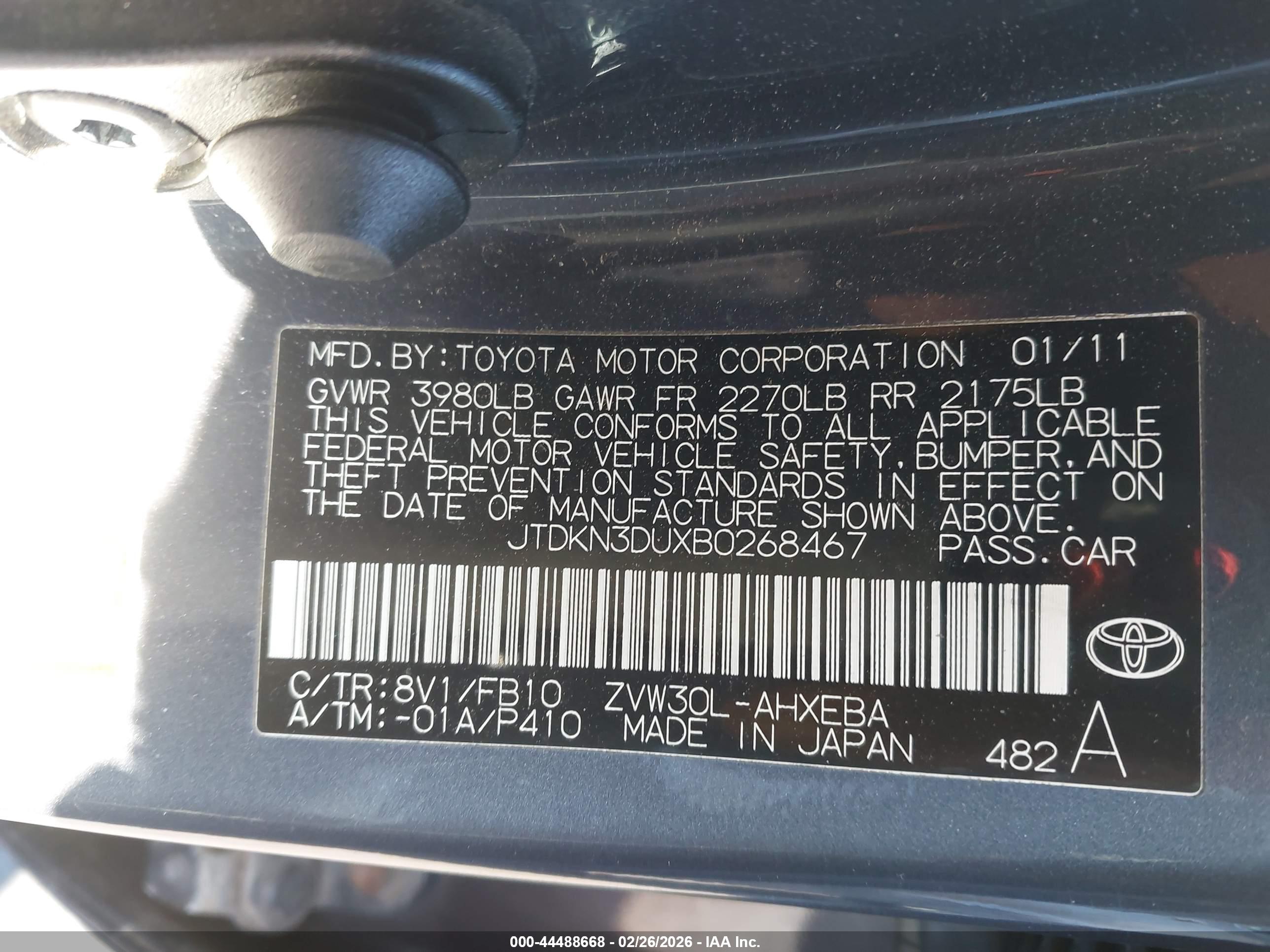 TOYOTA PRIUS image 9
