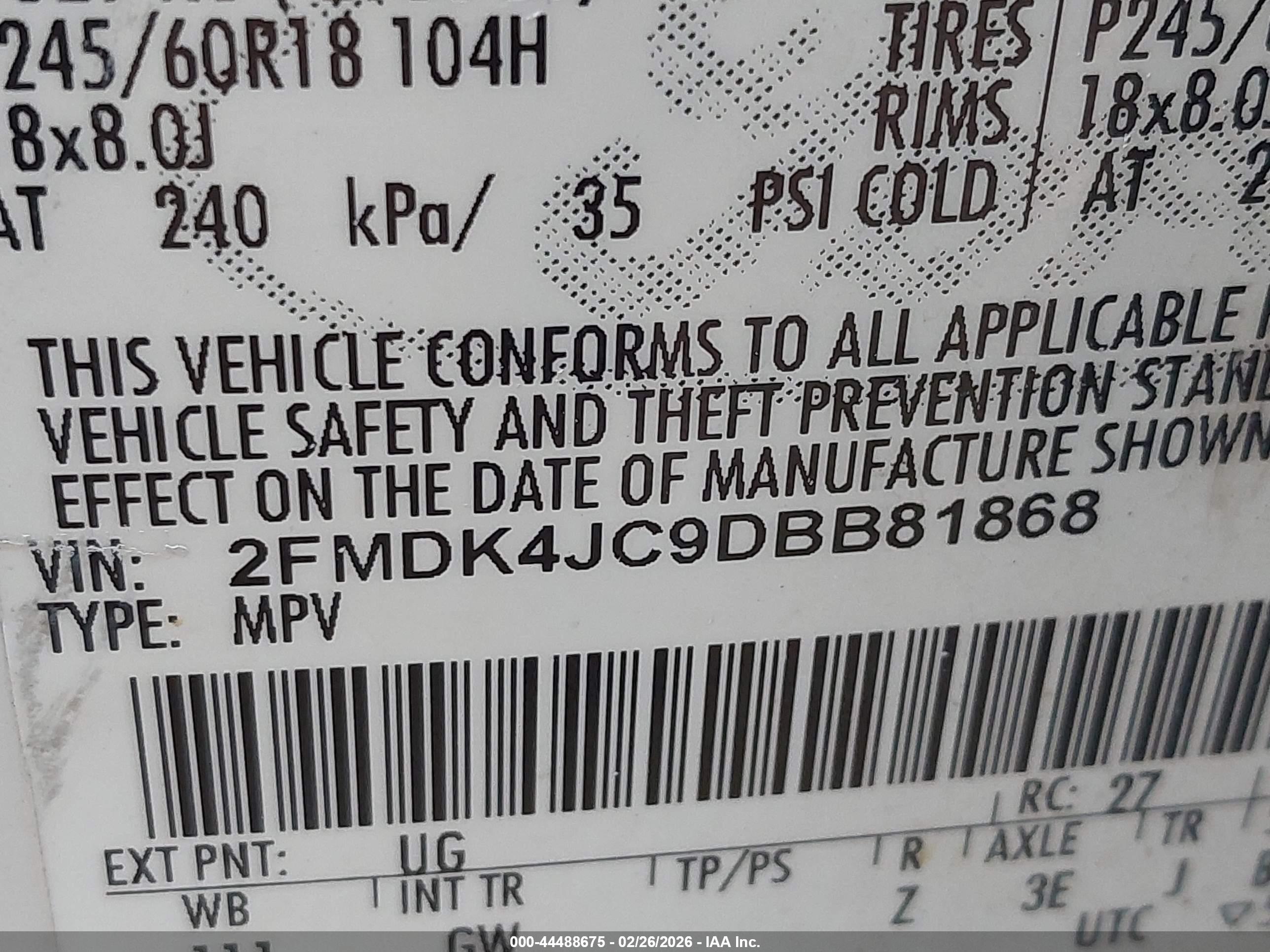 FORD EDGE image 9