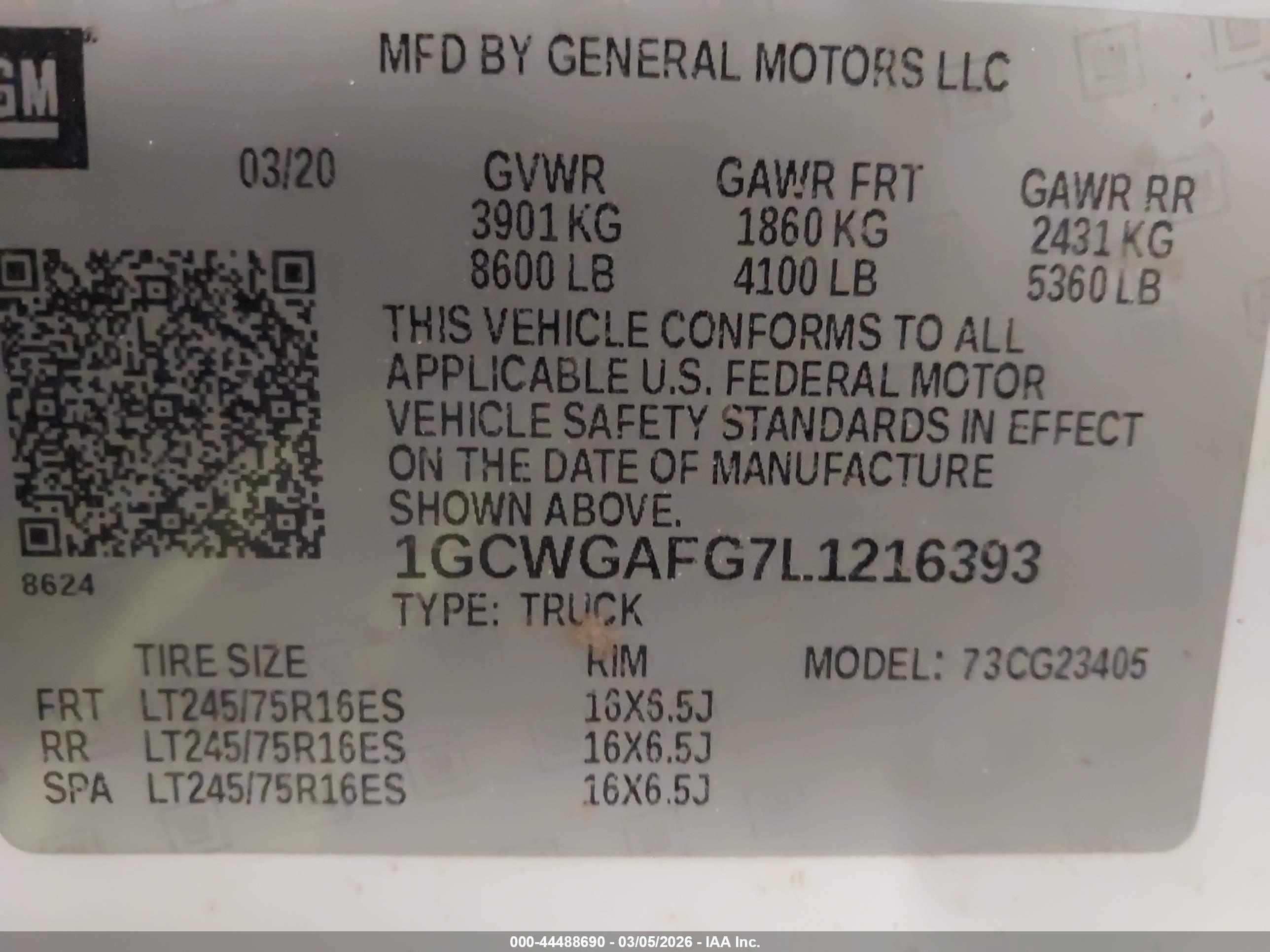 CHEVROLET EXPRESS image 9