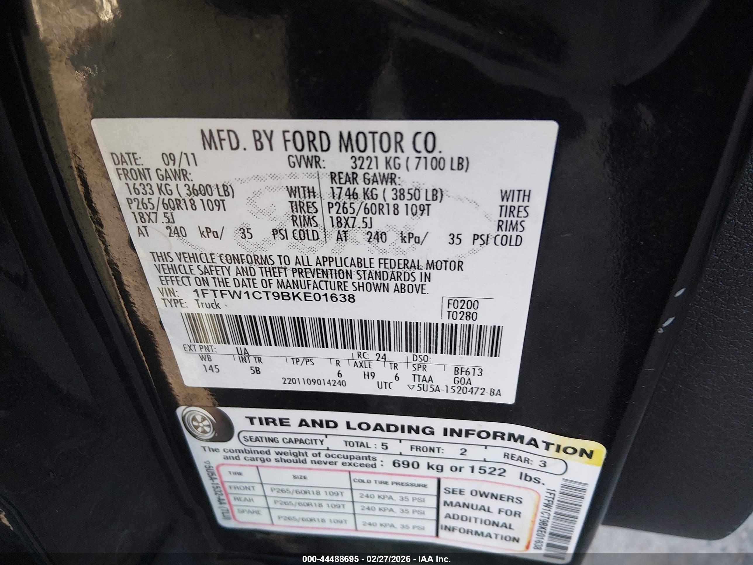 FORD F-150 image 9