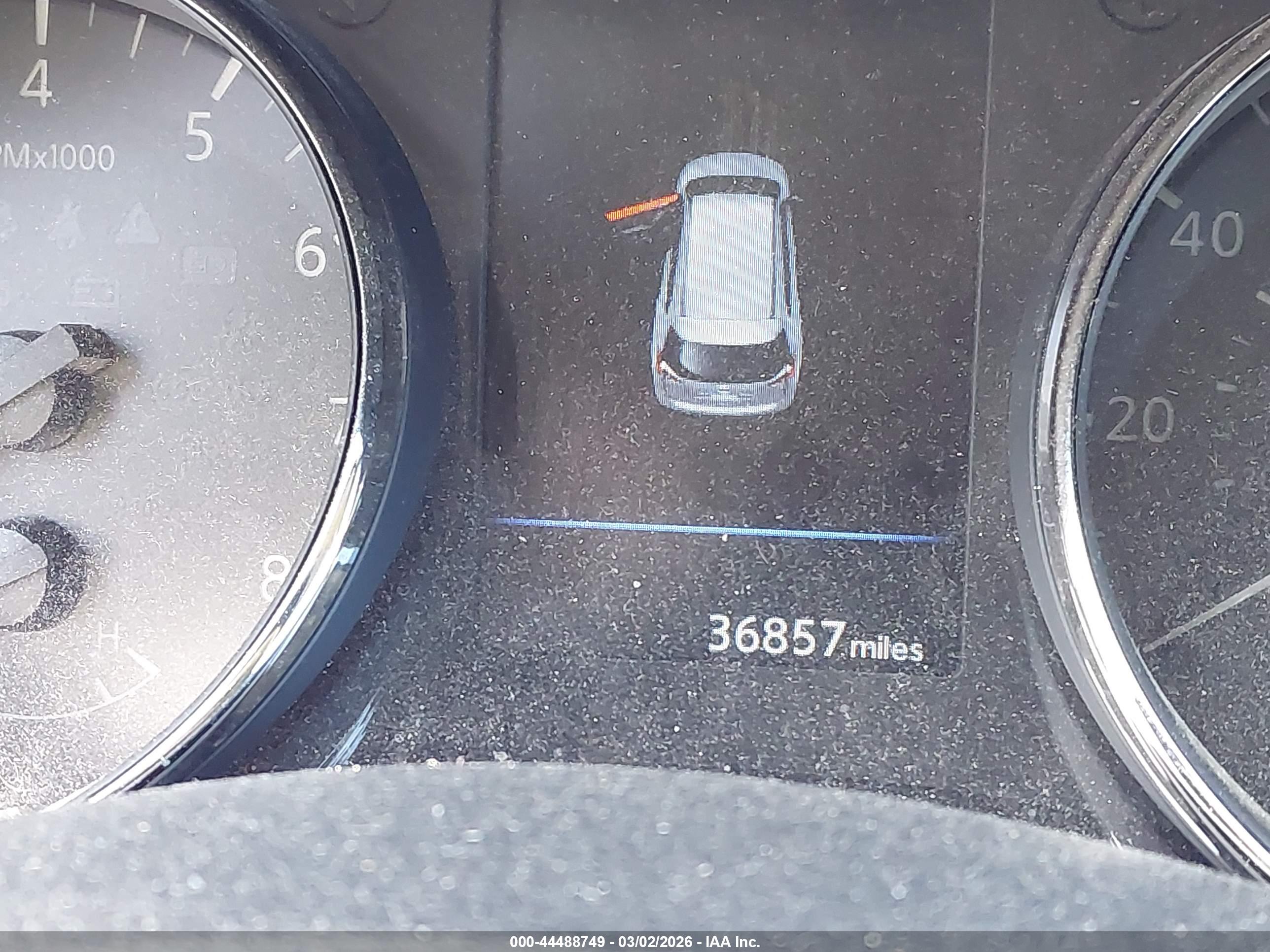 NISSAN ROGUE image 7