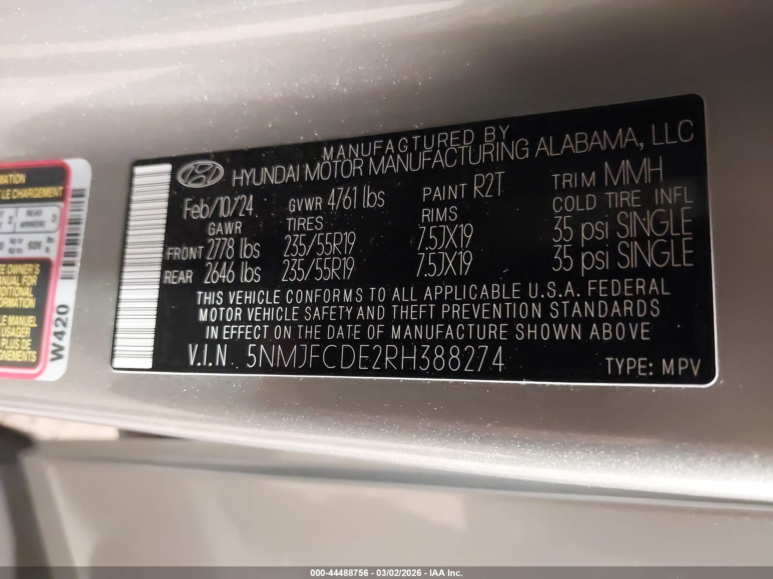 HYUNDAI TUCSON image 9