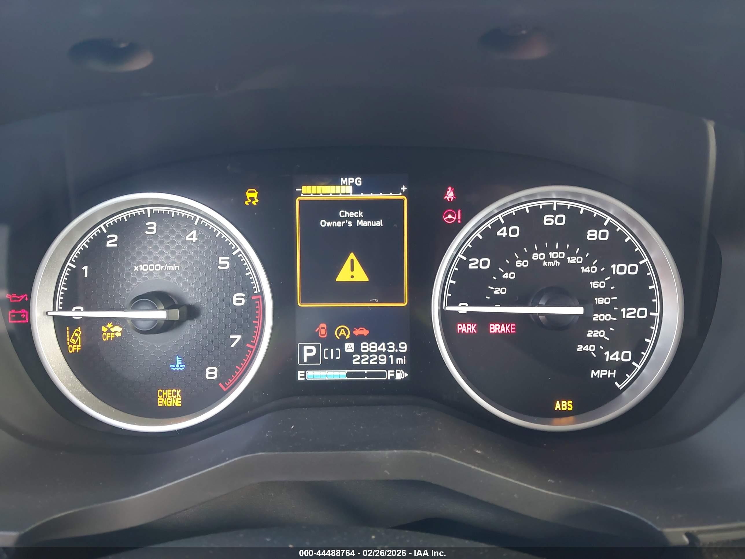 SUBARU FORESTER image 7