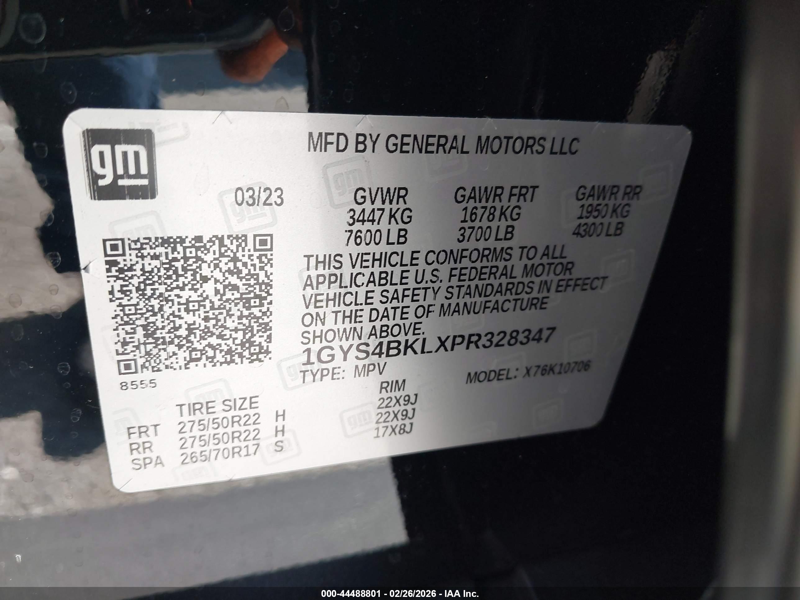 CADILLAC ESCALADE image 9
