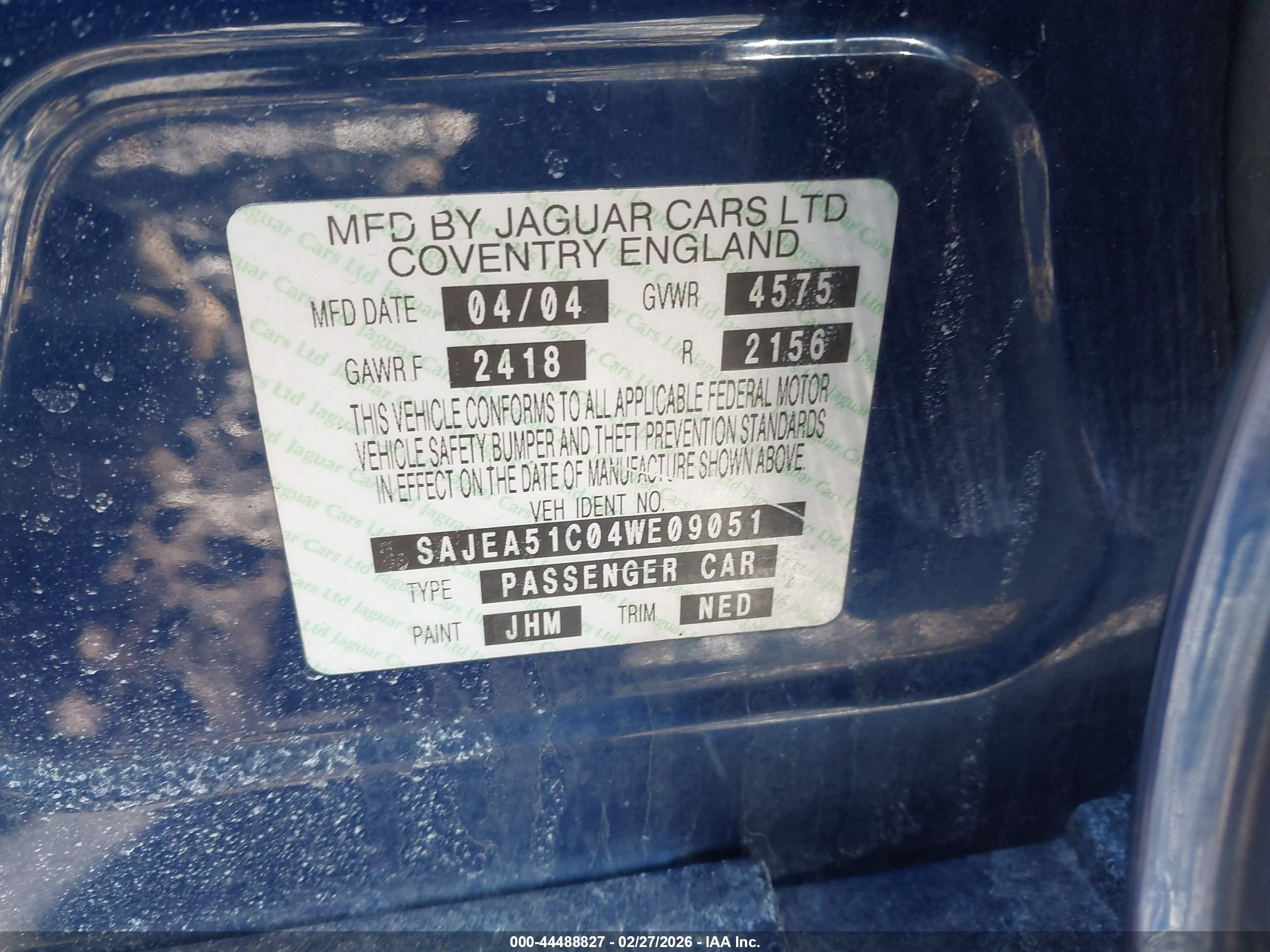JAGUAR X-TYPE image 9