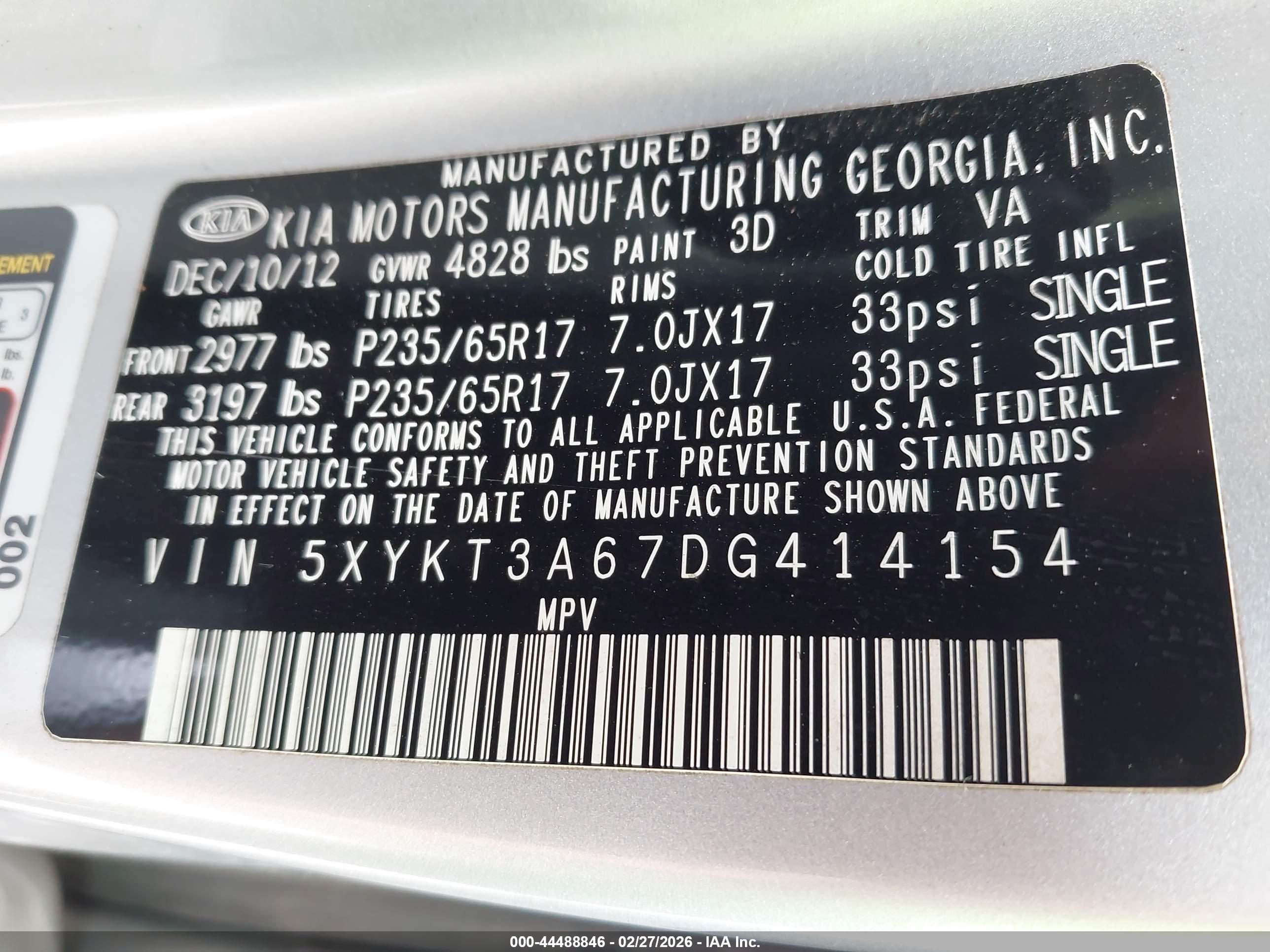 KIA SORENTO image 9