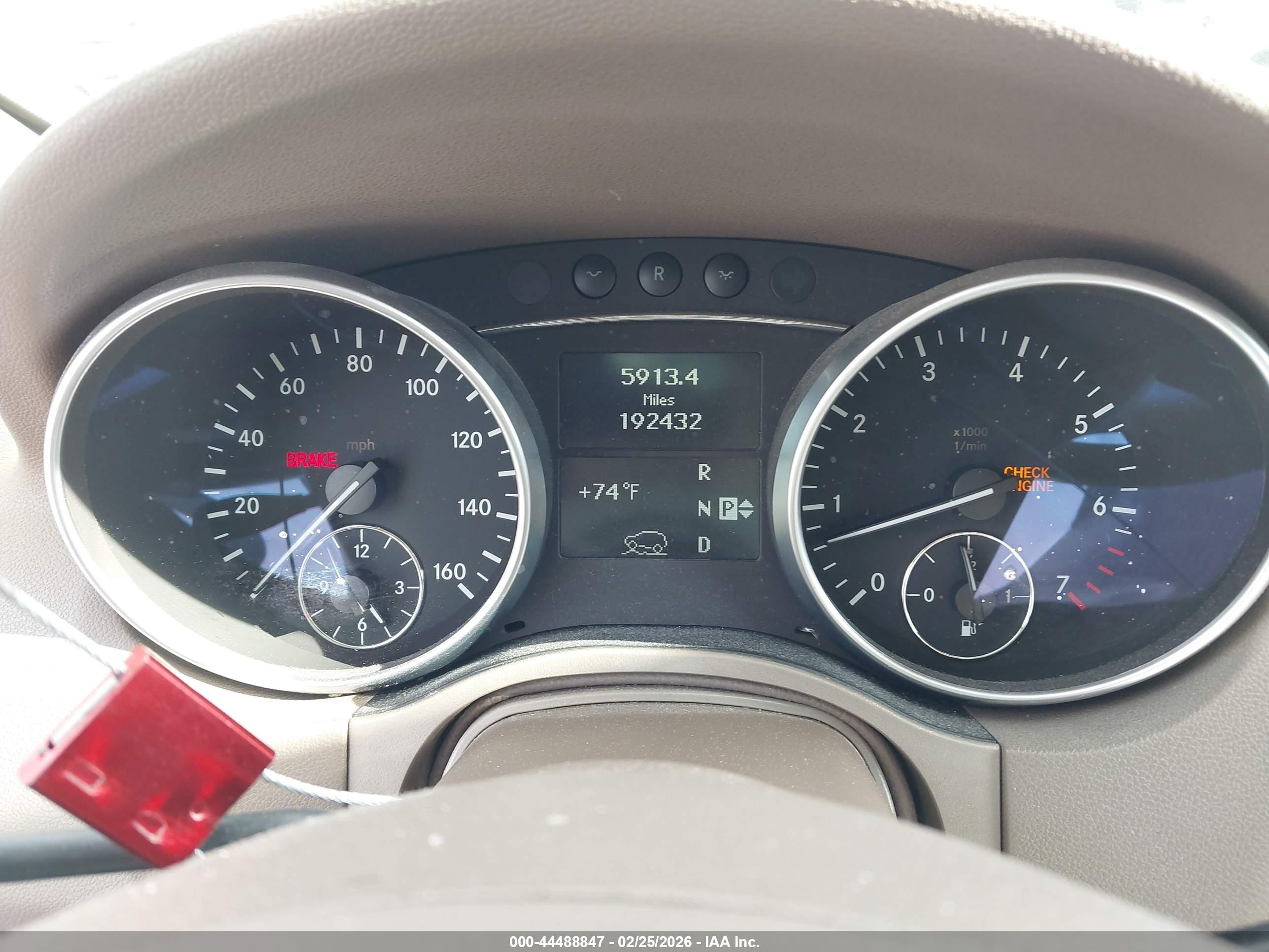 MERCEDES-BENZ ML image 7