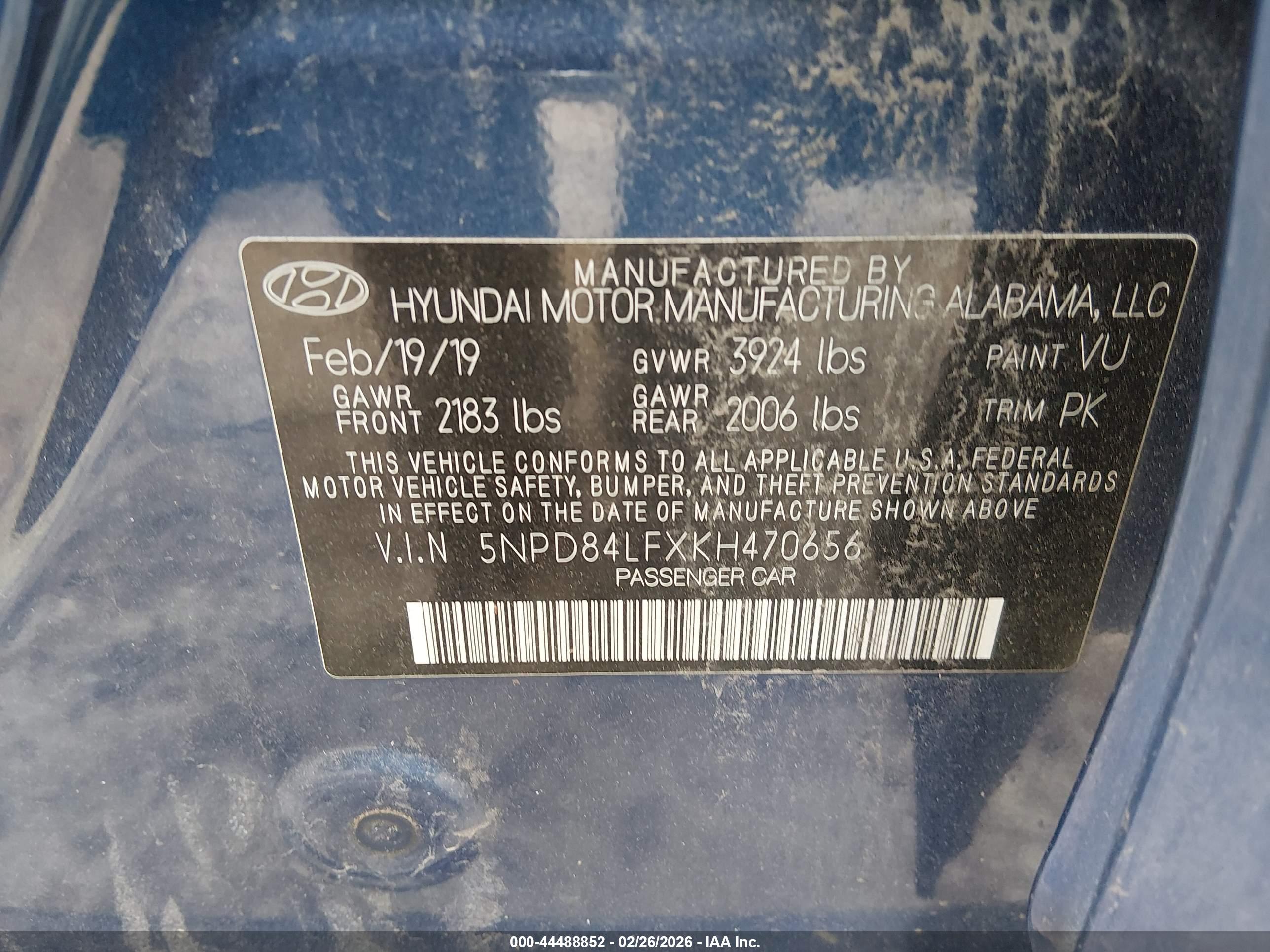 HYUNDAI ELANTRA image 9