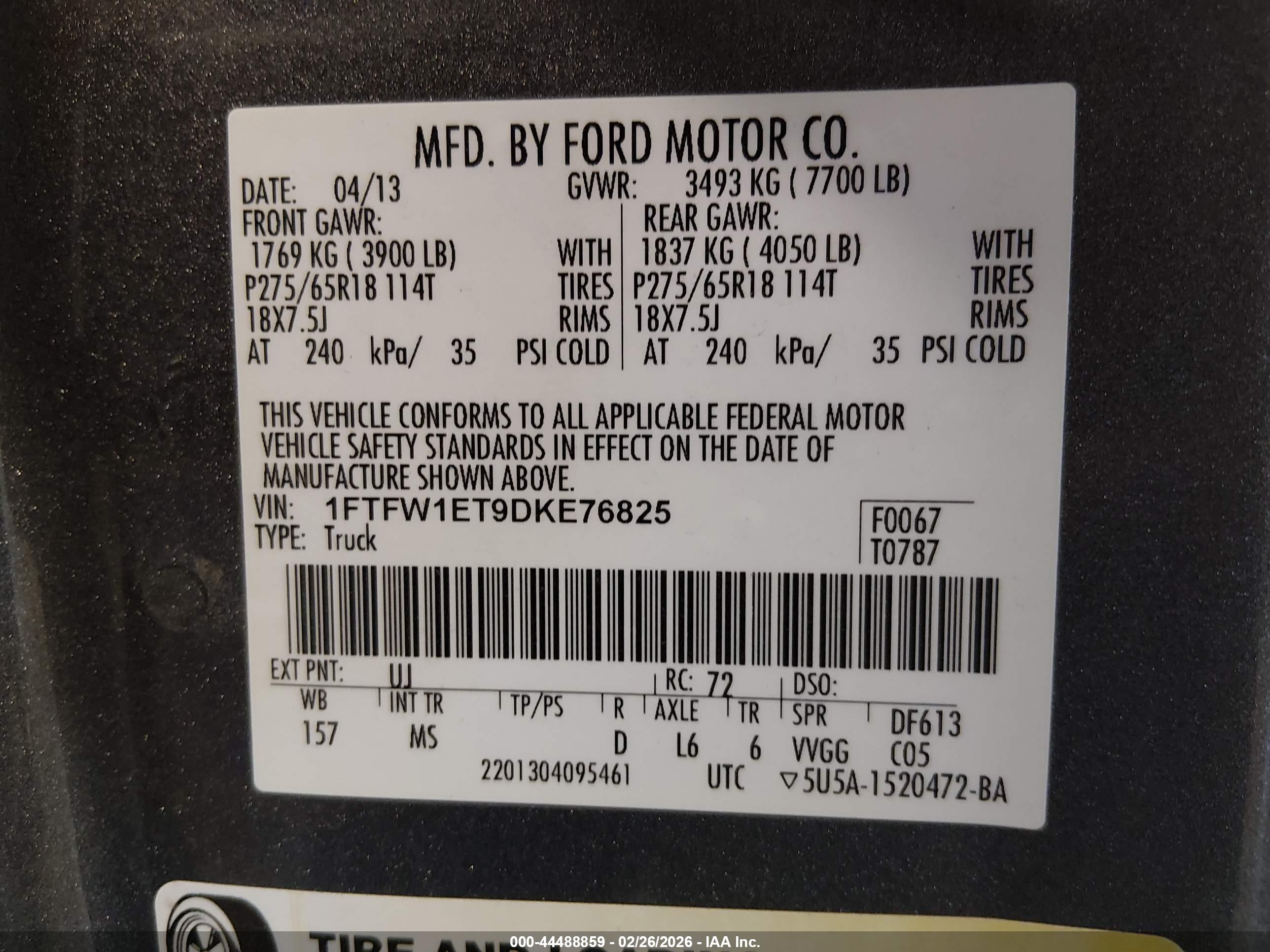 FORD F-150 image 9