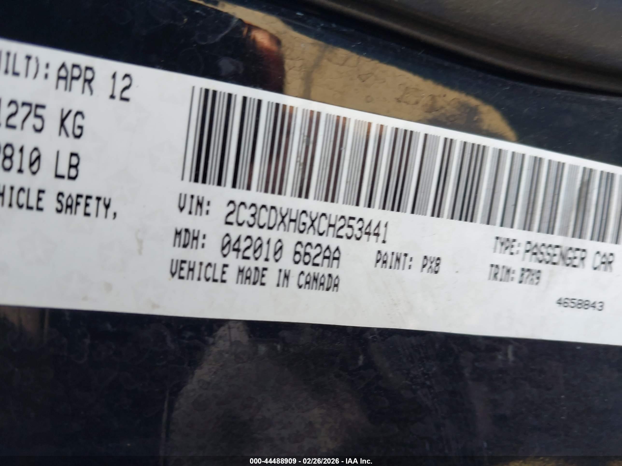 DODGE CHARGER image 9