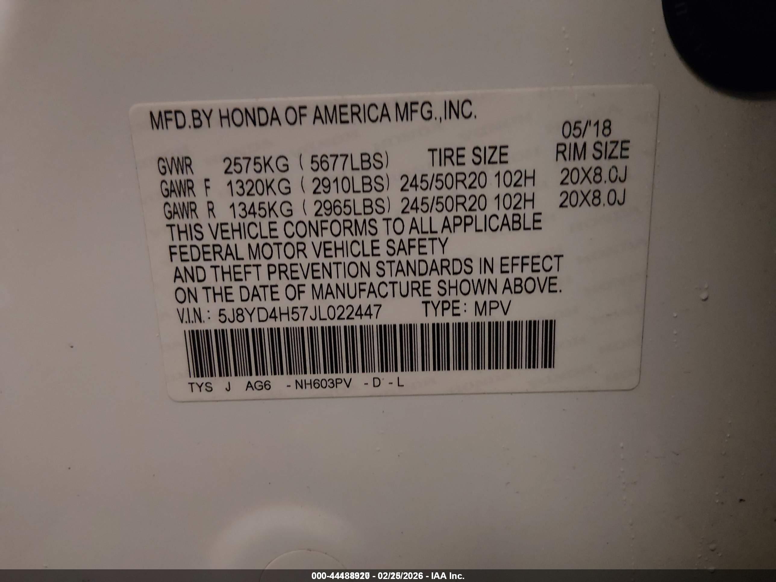 ACURA MDX image 9