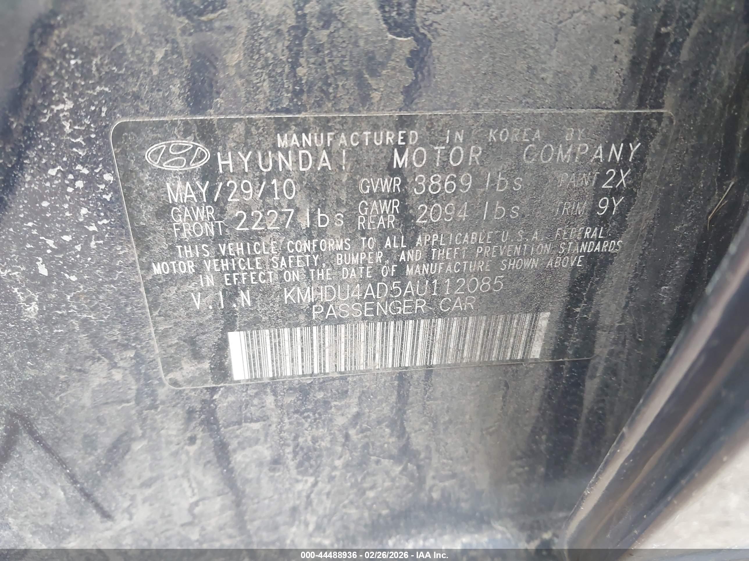 HYUNDAI ELANTRA image 9