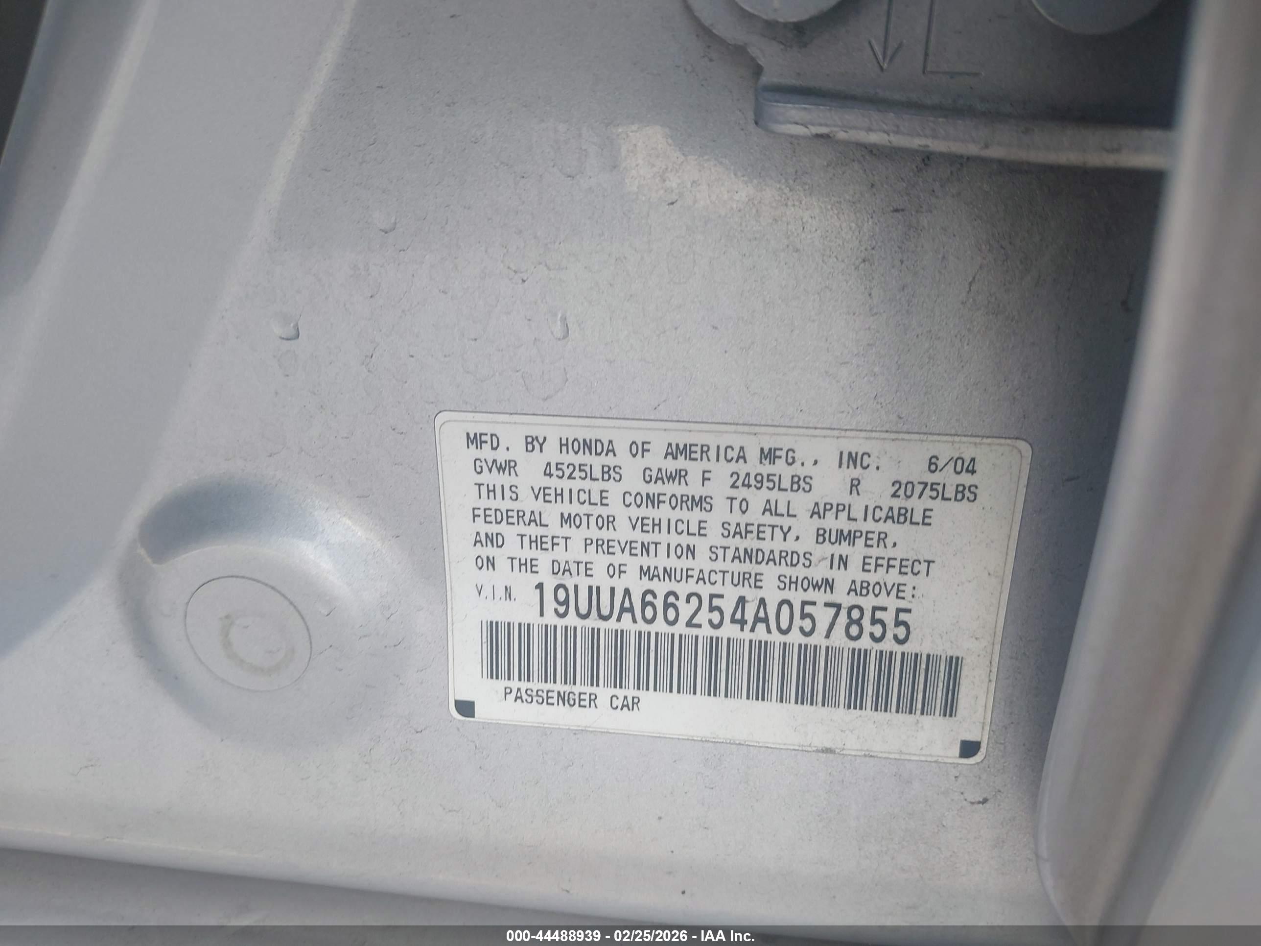 ACURA TL image 9