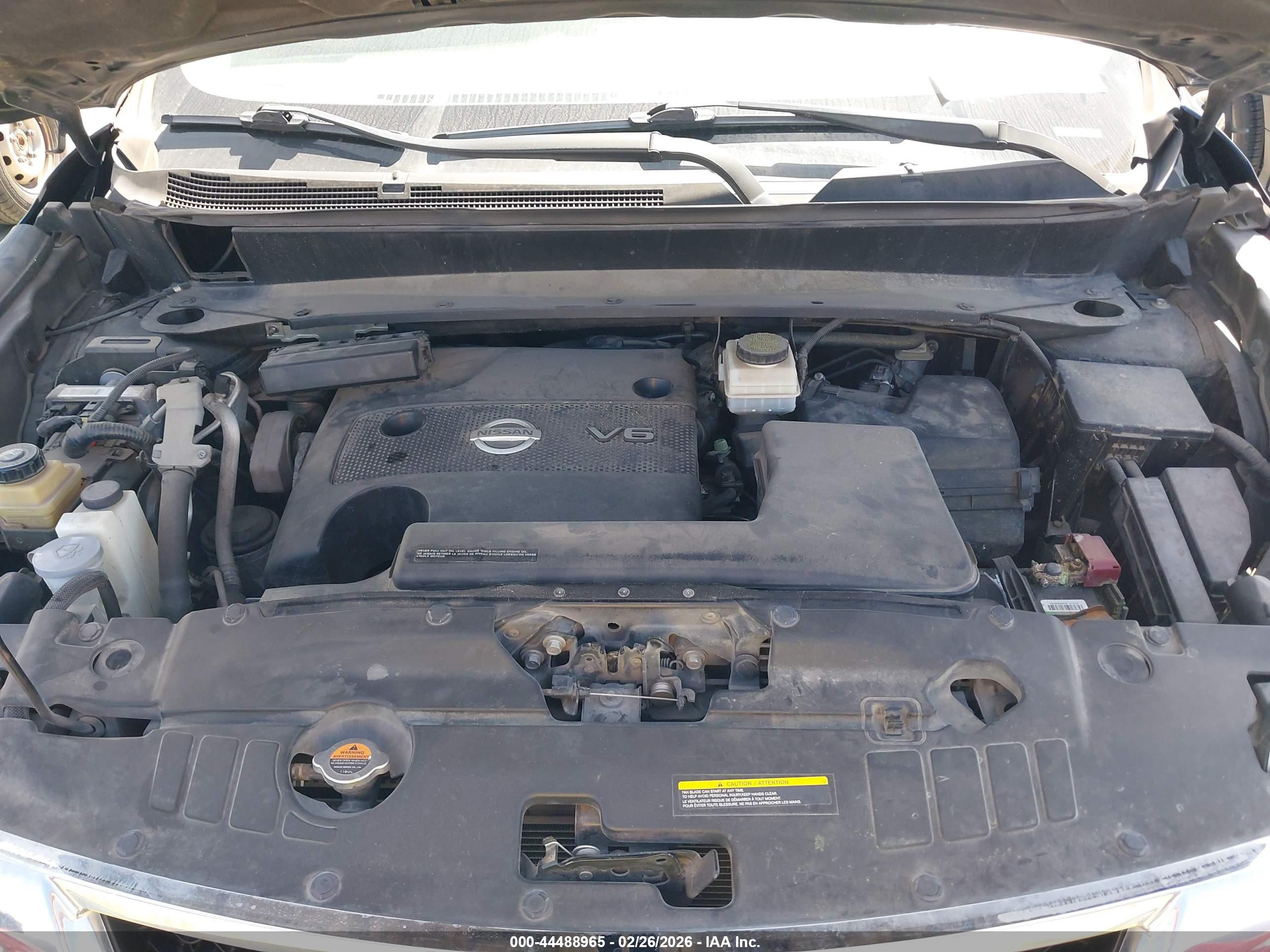 NISSAN PATHFINDER image 10