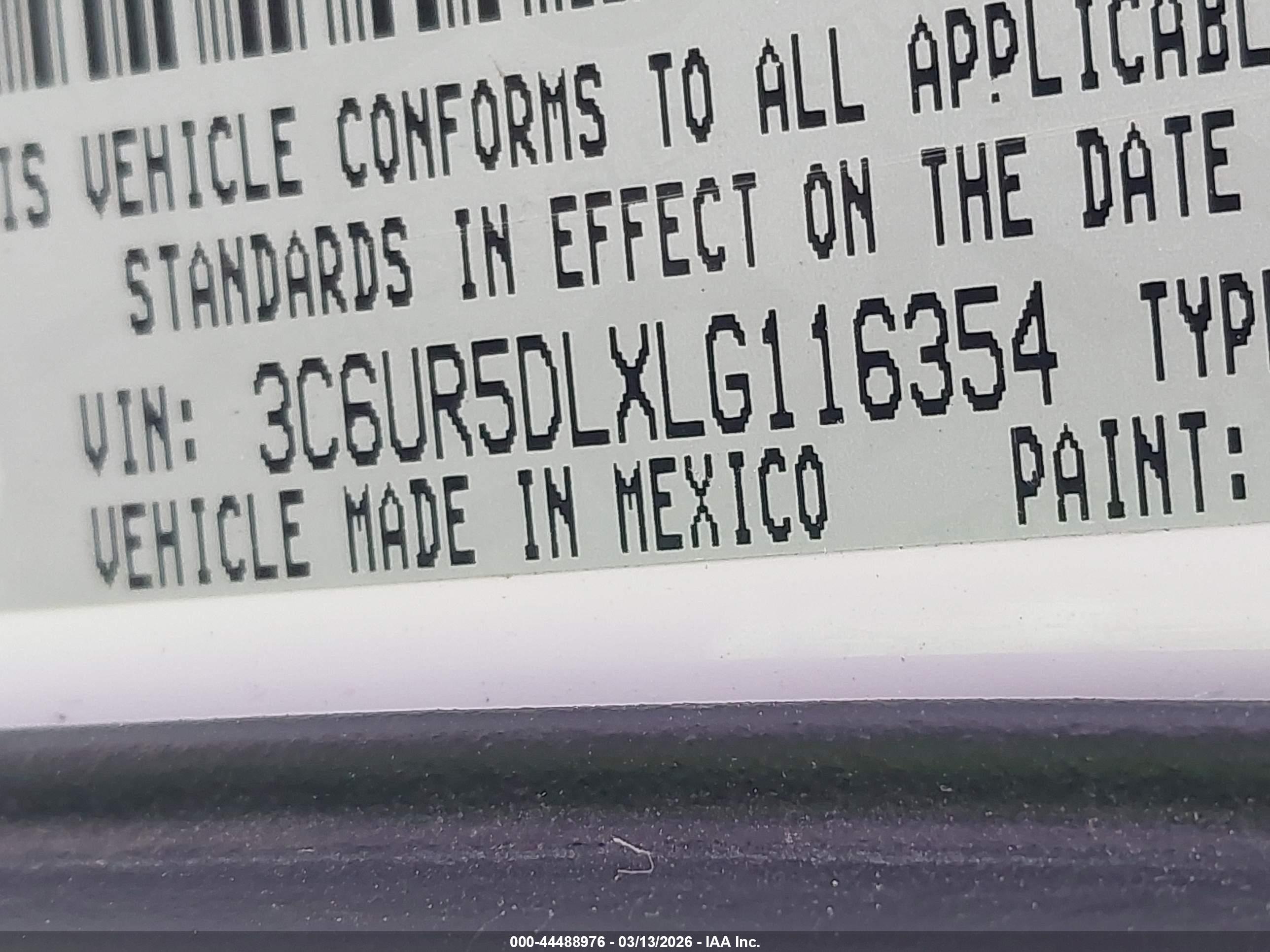 RAM 2500 image 9