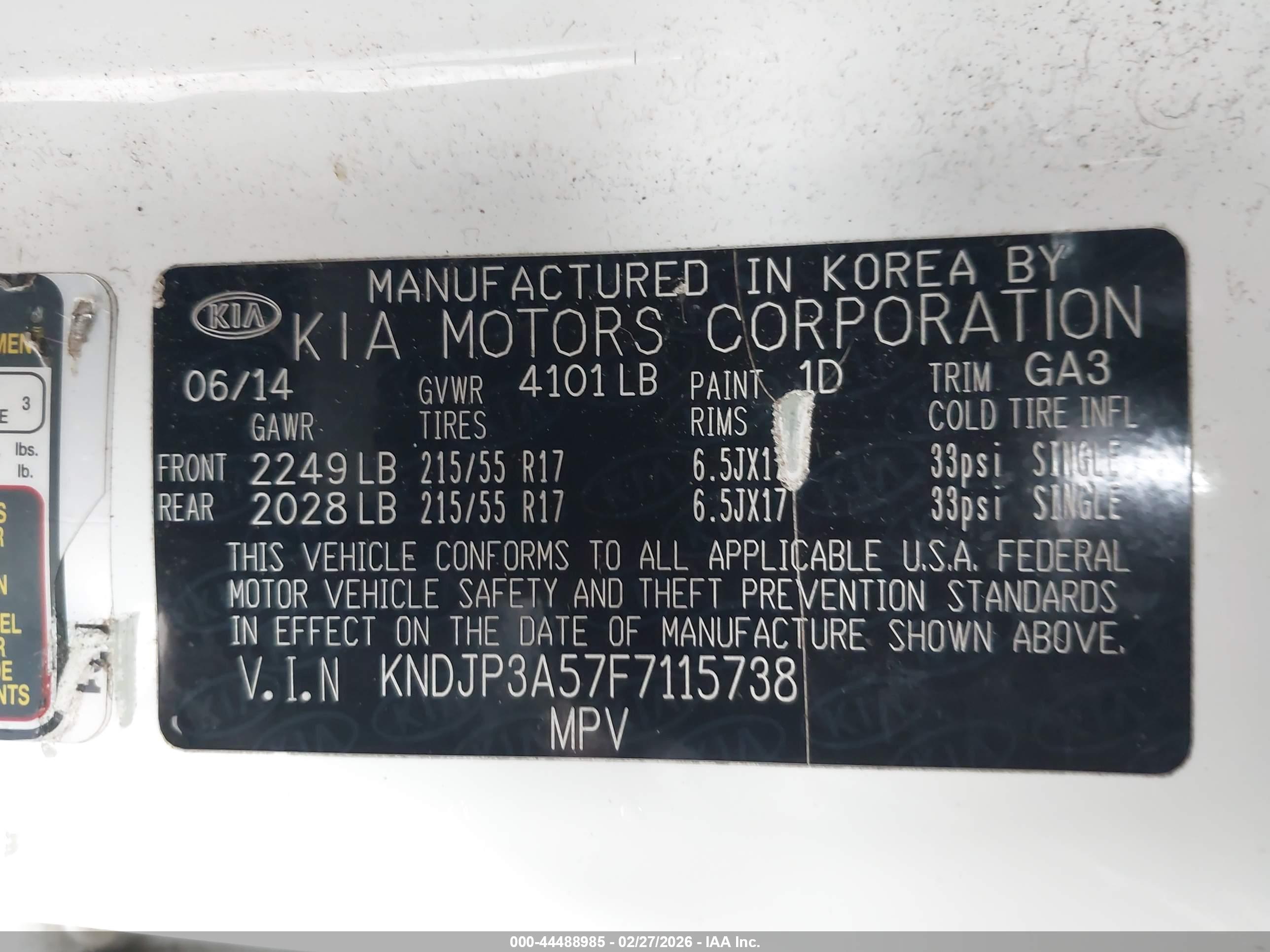 KIA SOUL image 9