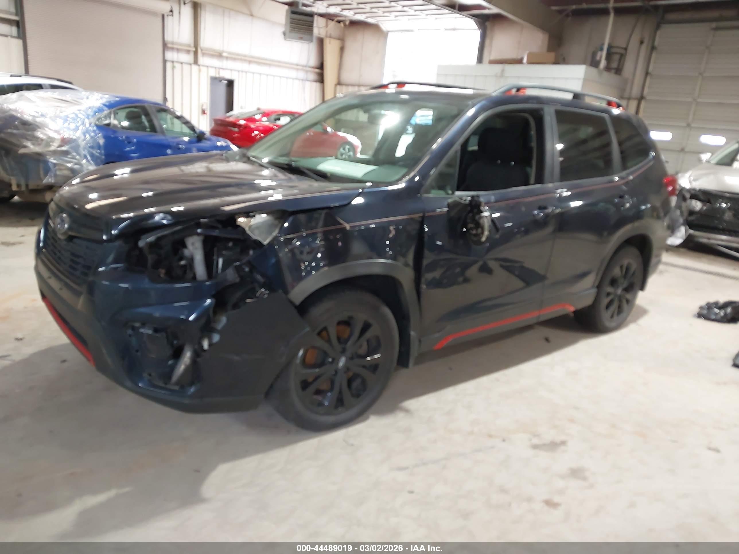 SUBARU FORESTER image 2