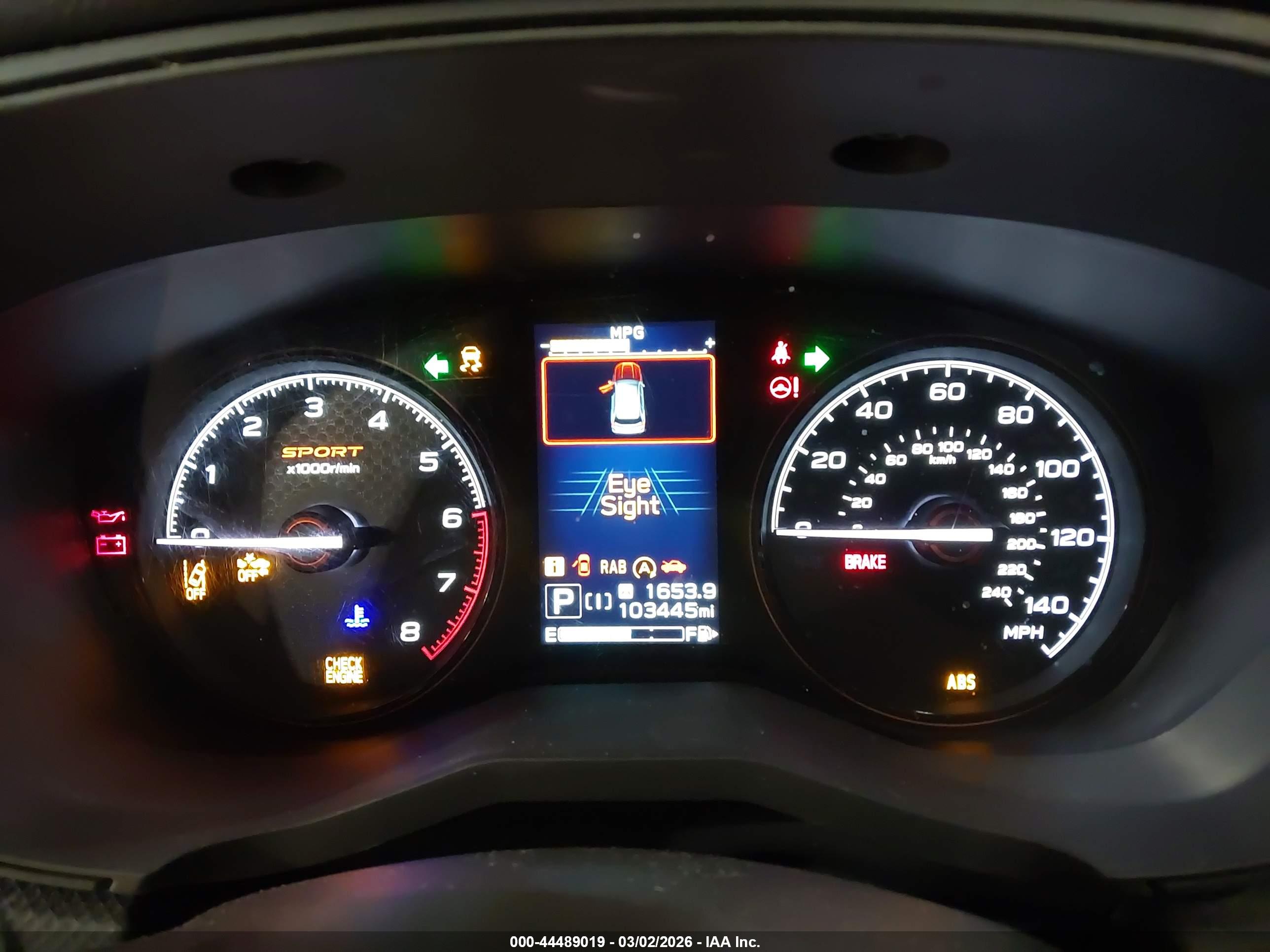 SUBARU FORESTER image 7