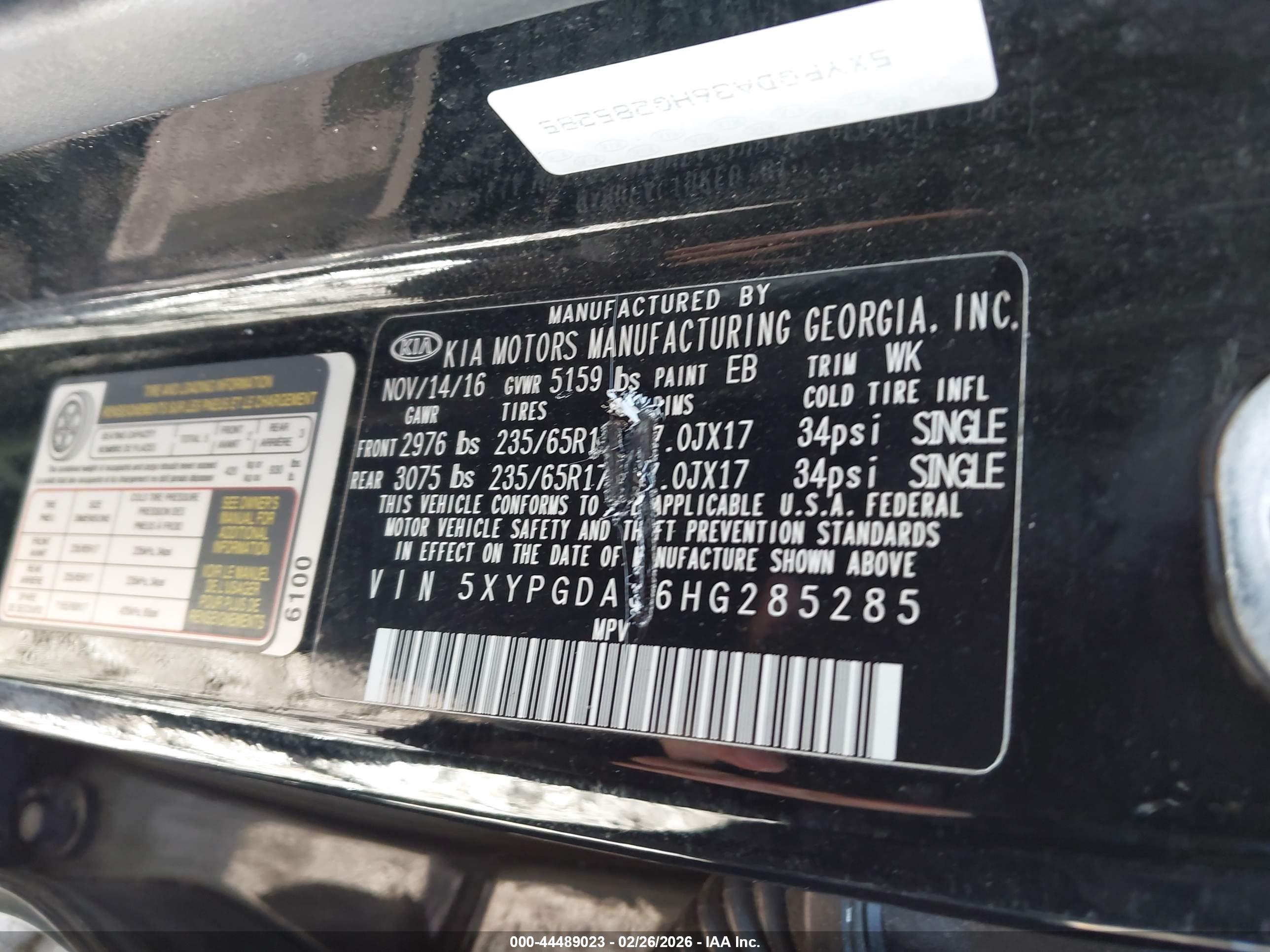KIA SORENTO image 9