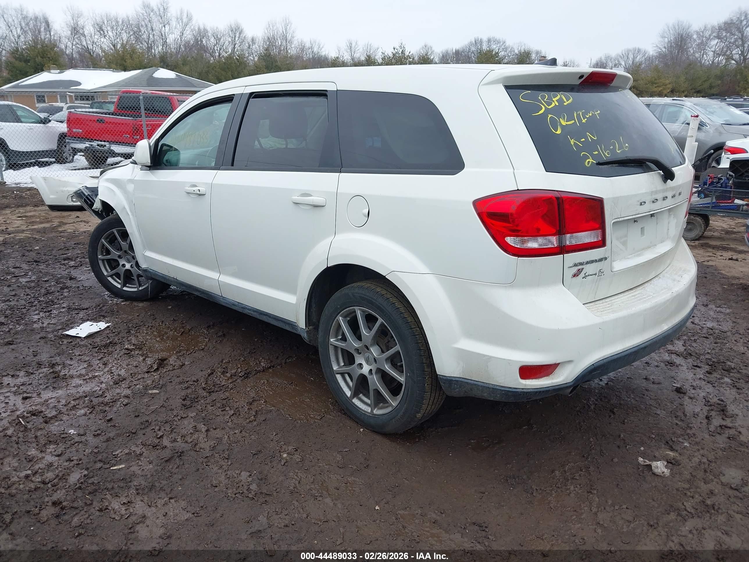 DODGE JOURNEY image 3