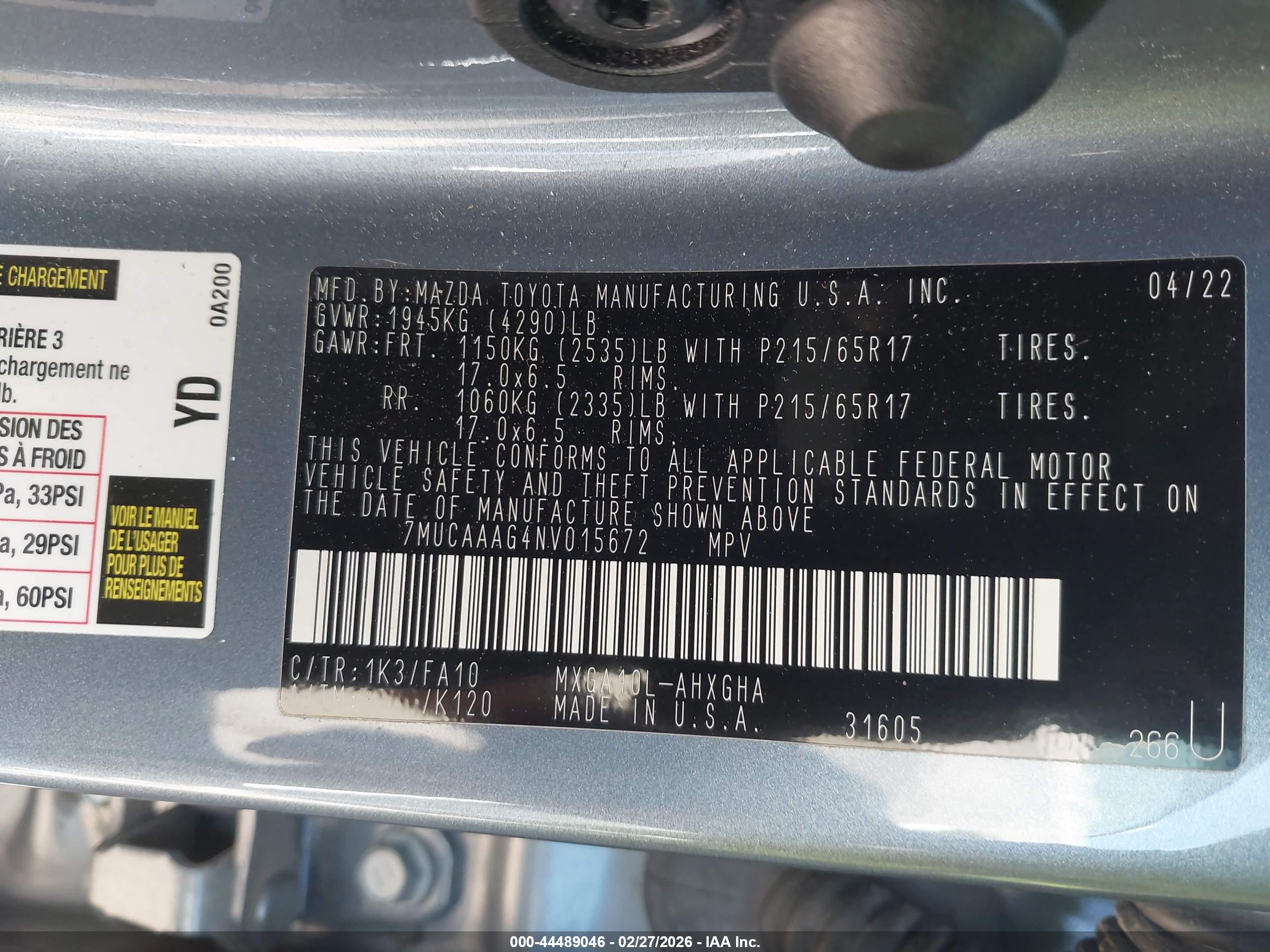TOYOTA COROLLA image 9