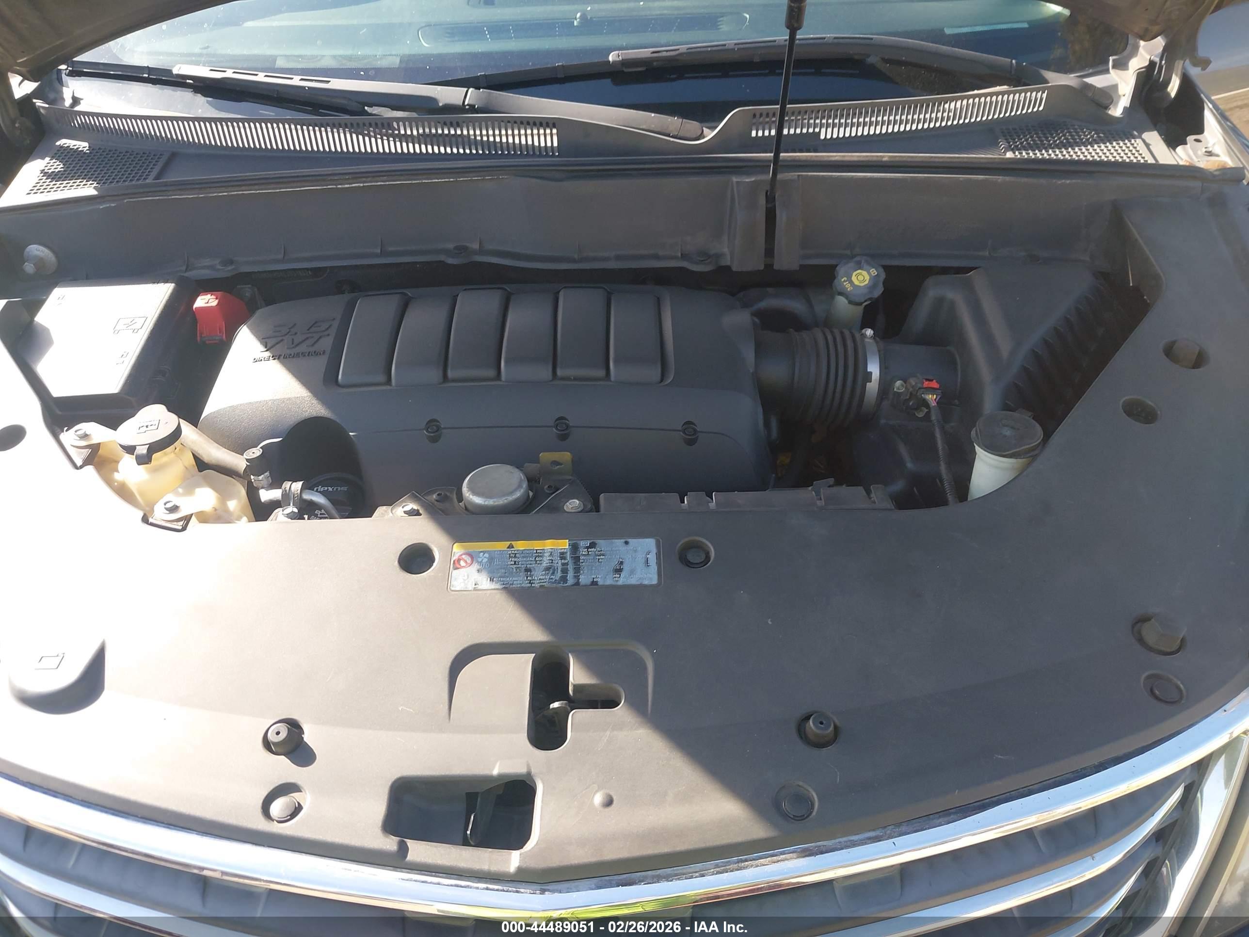 CHEVROLET TRAVERSE image 10