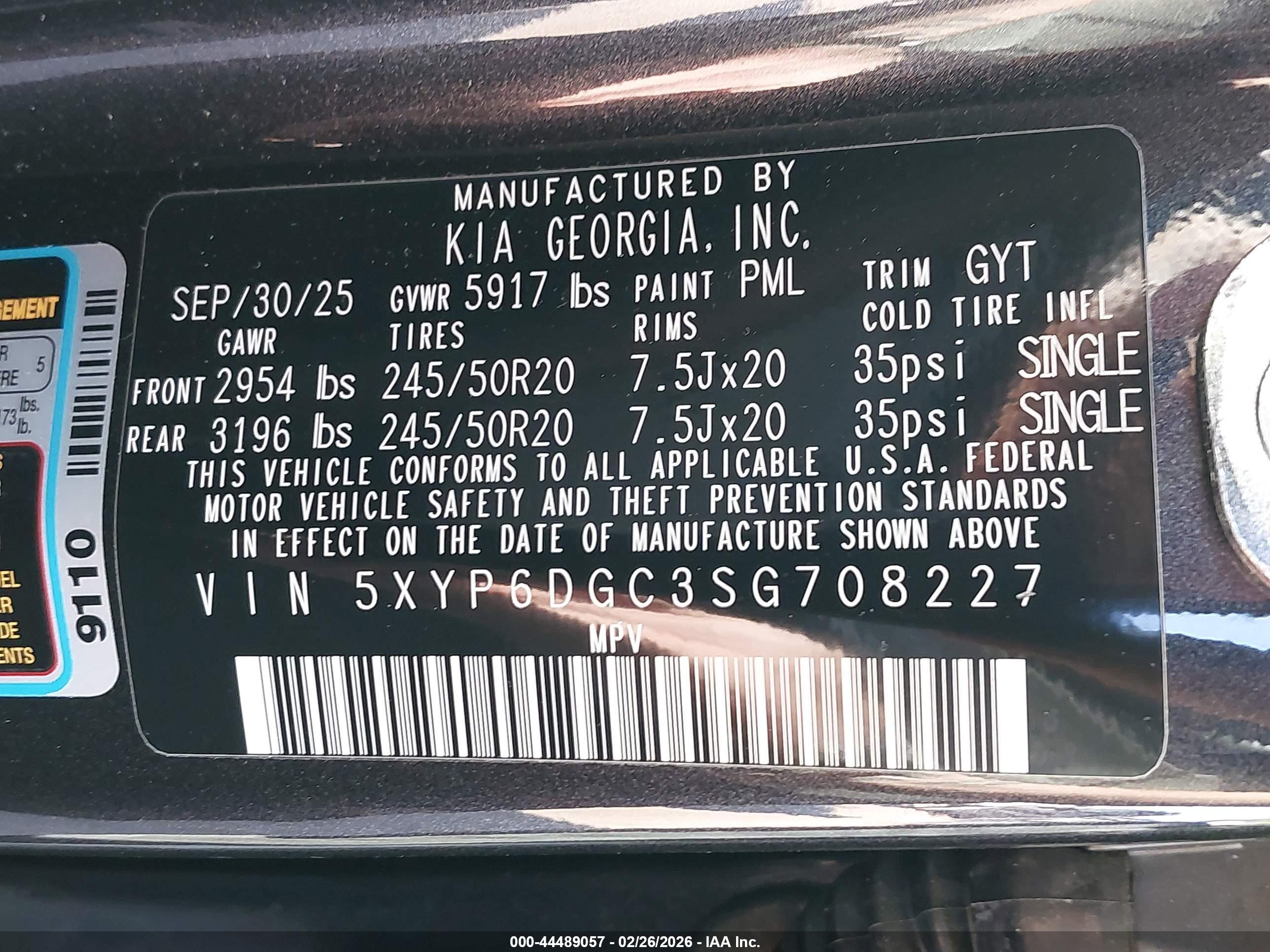 KIA TELLURIDE image 9