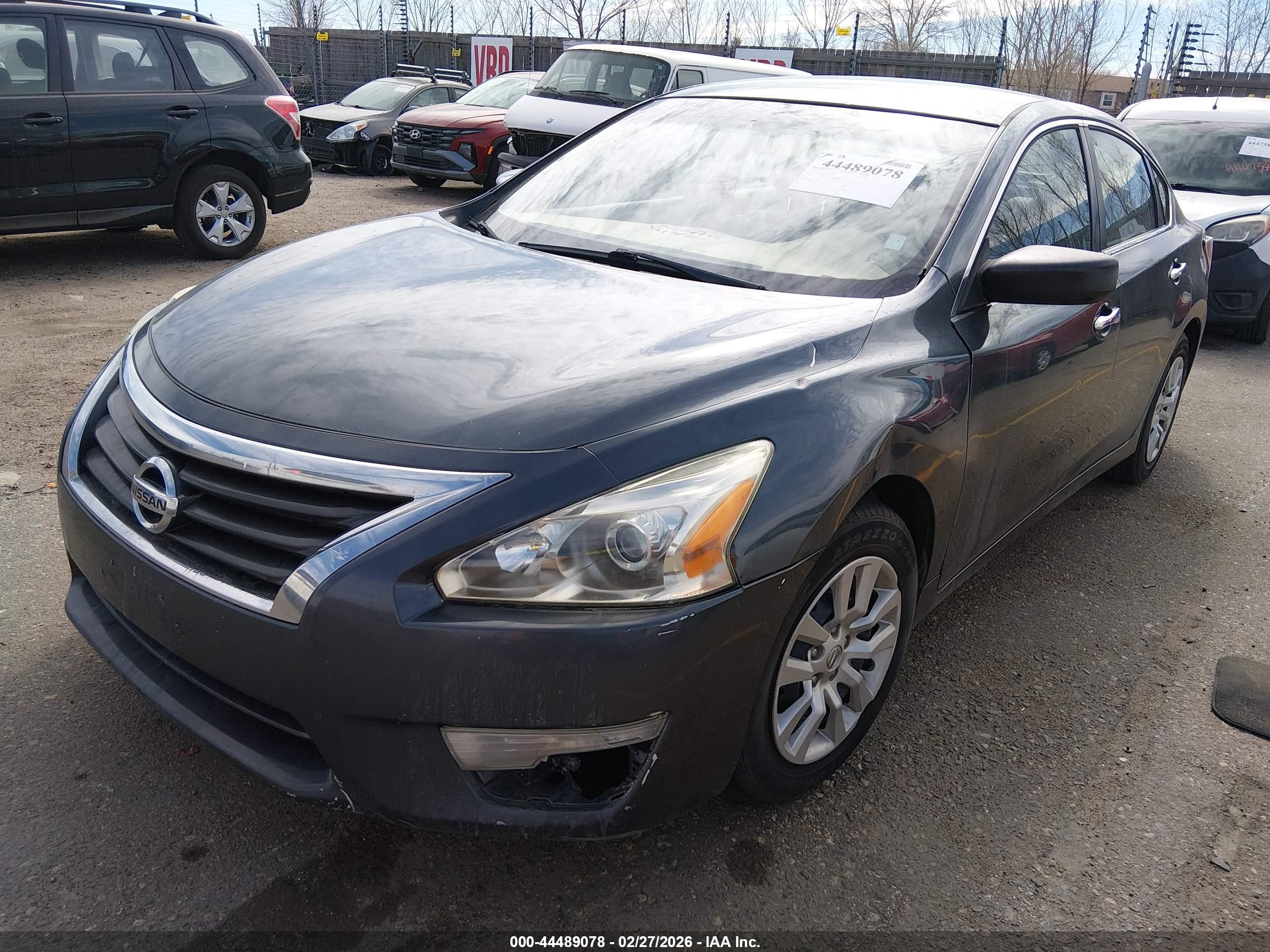 NISSAN ALTIMA image 2