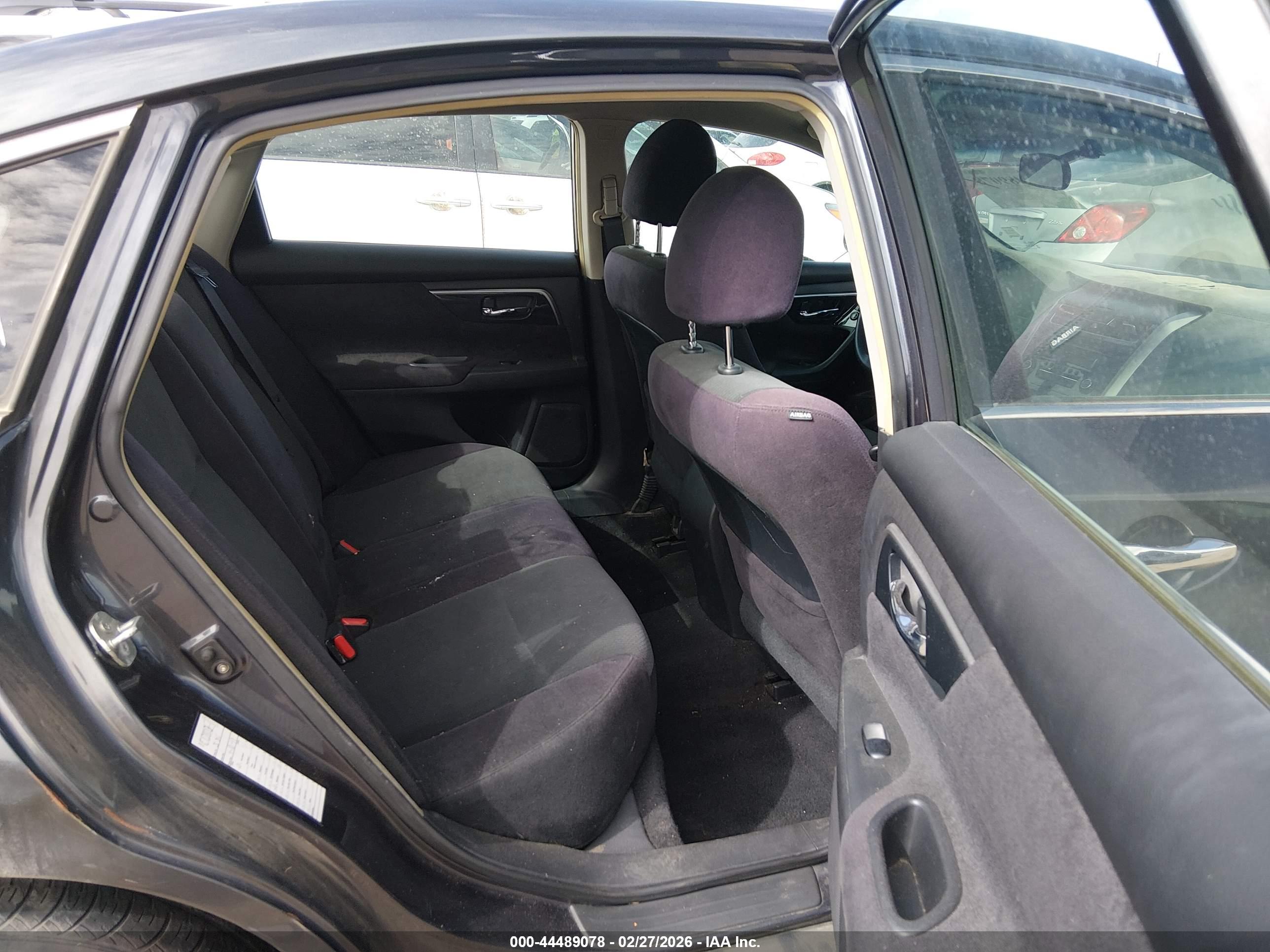 NISSAN ALTIMA image 8