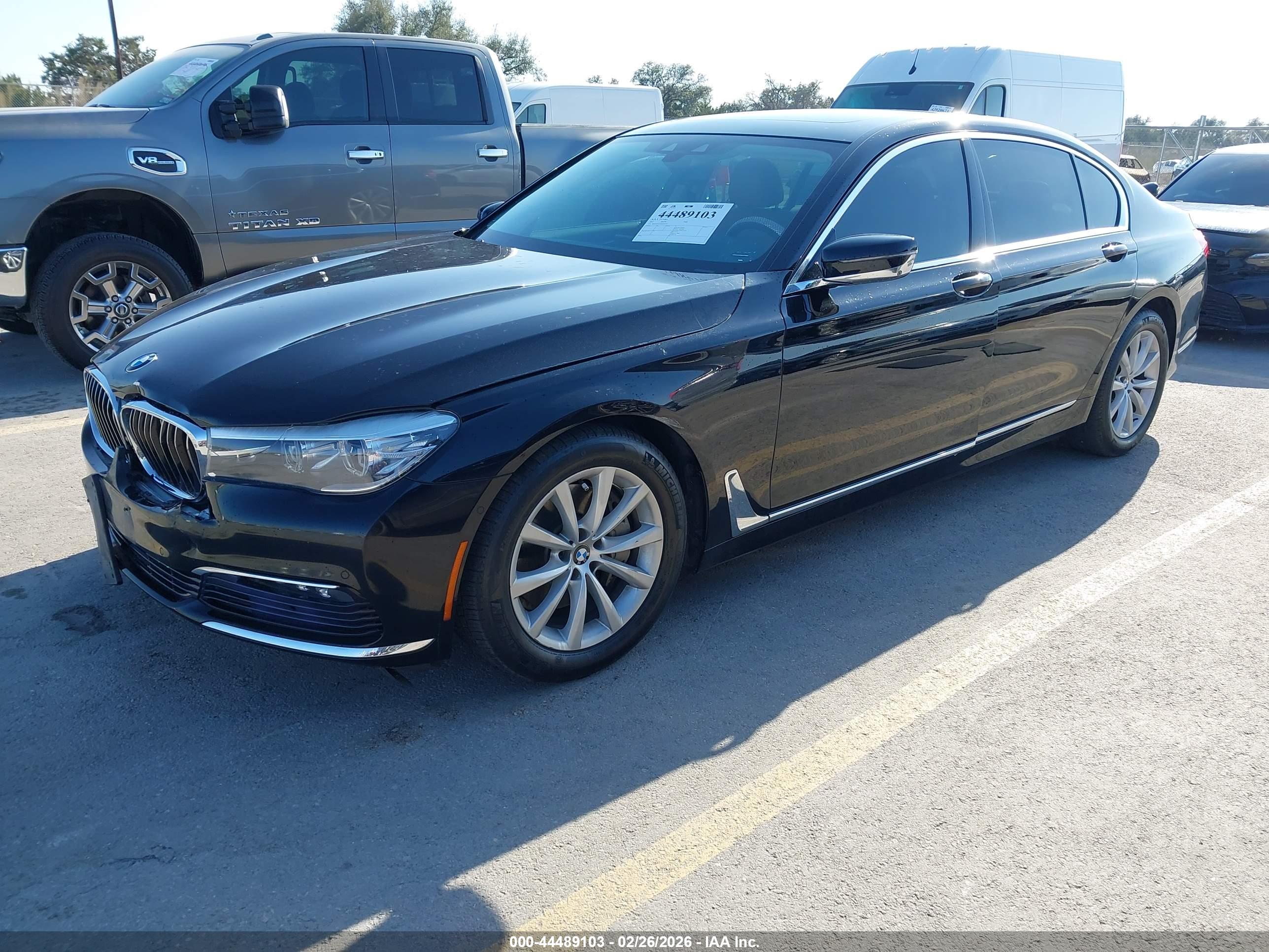 BMW 740I image 2
