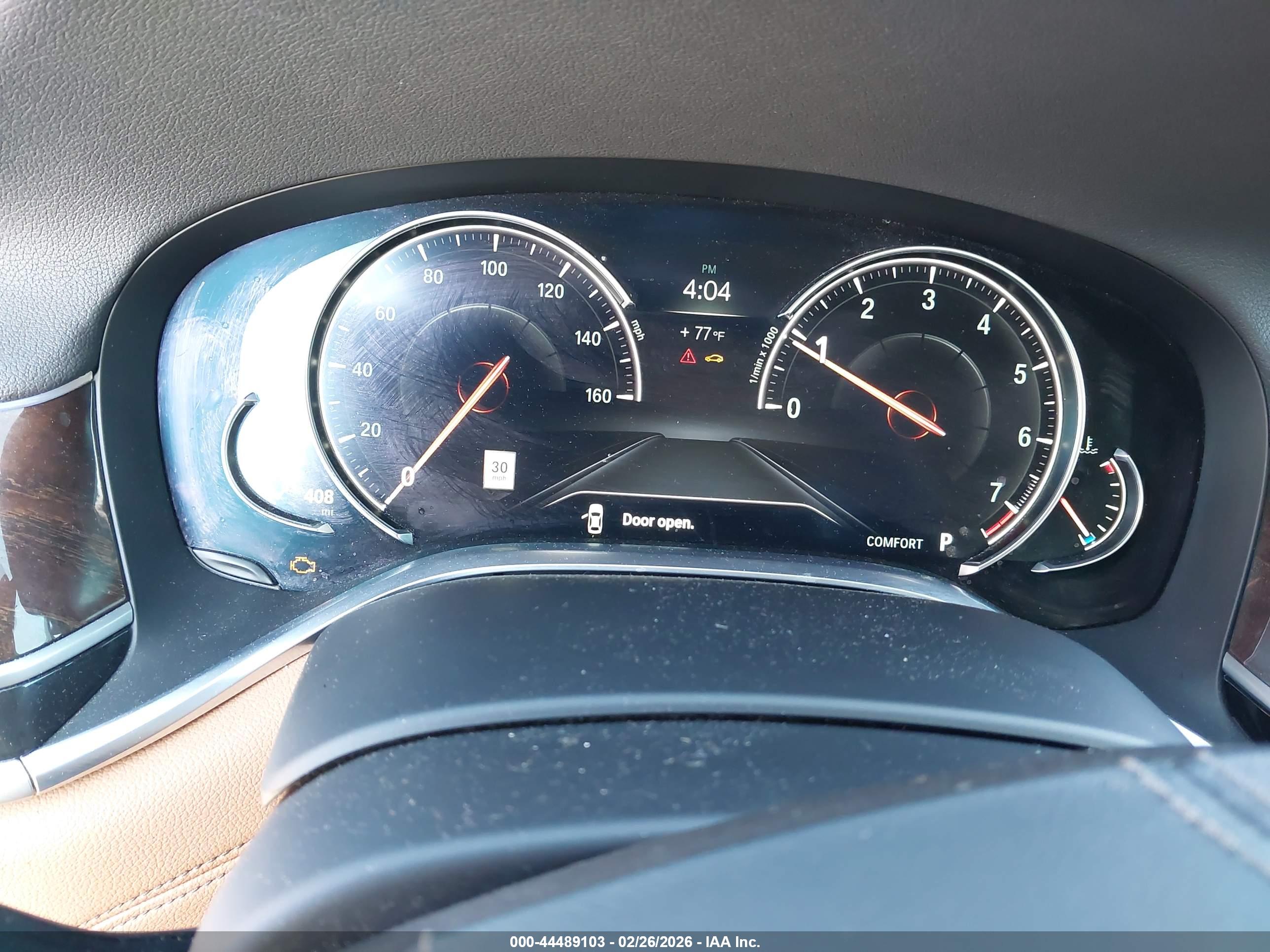 BMW 740I image 7