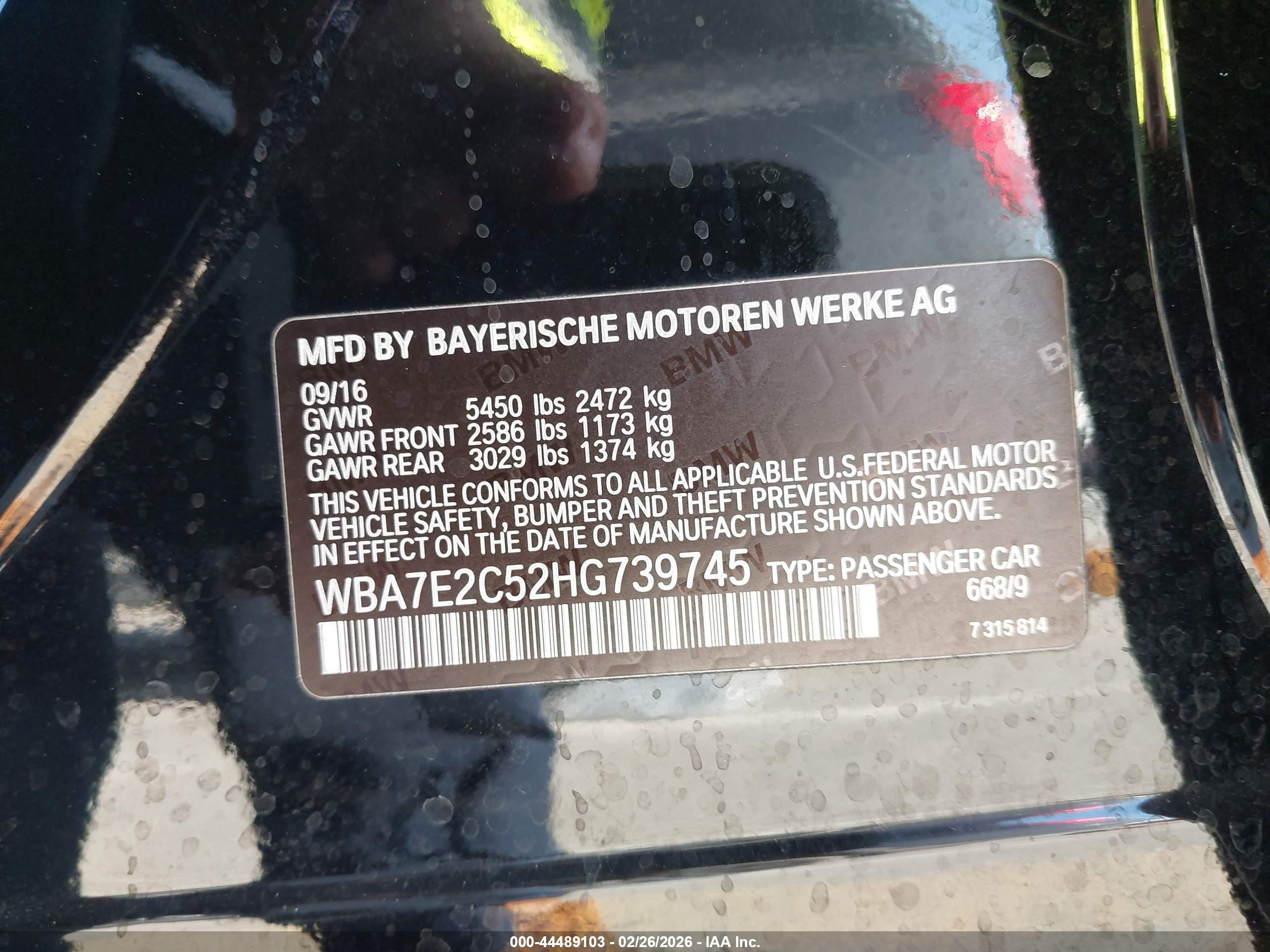 BMW 740I image 9