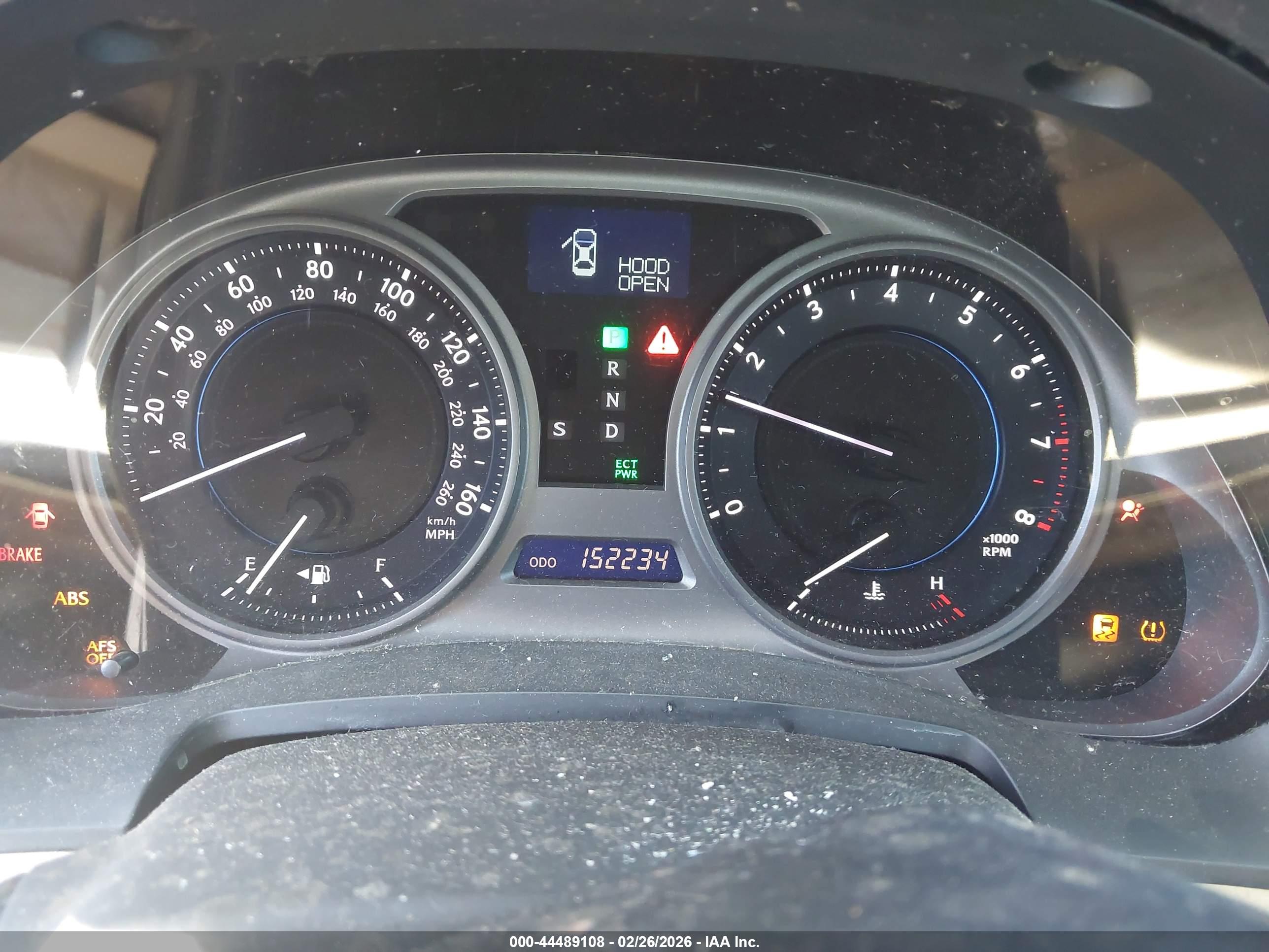 LEXUS IS image 7