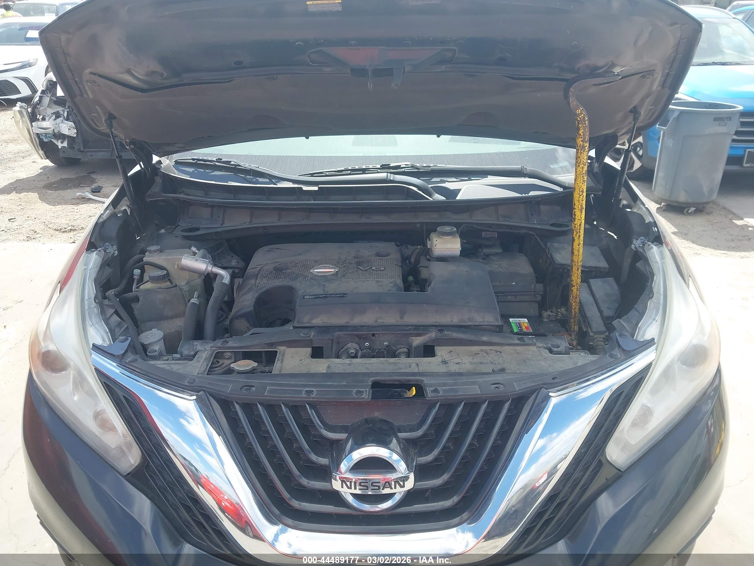 NISSAN MURANO image 10