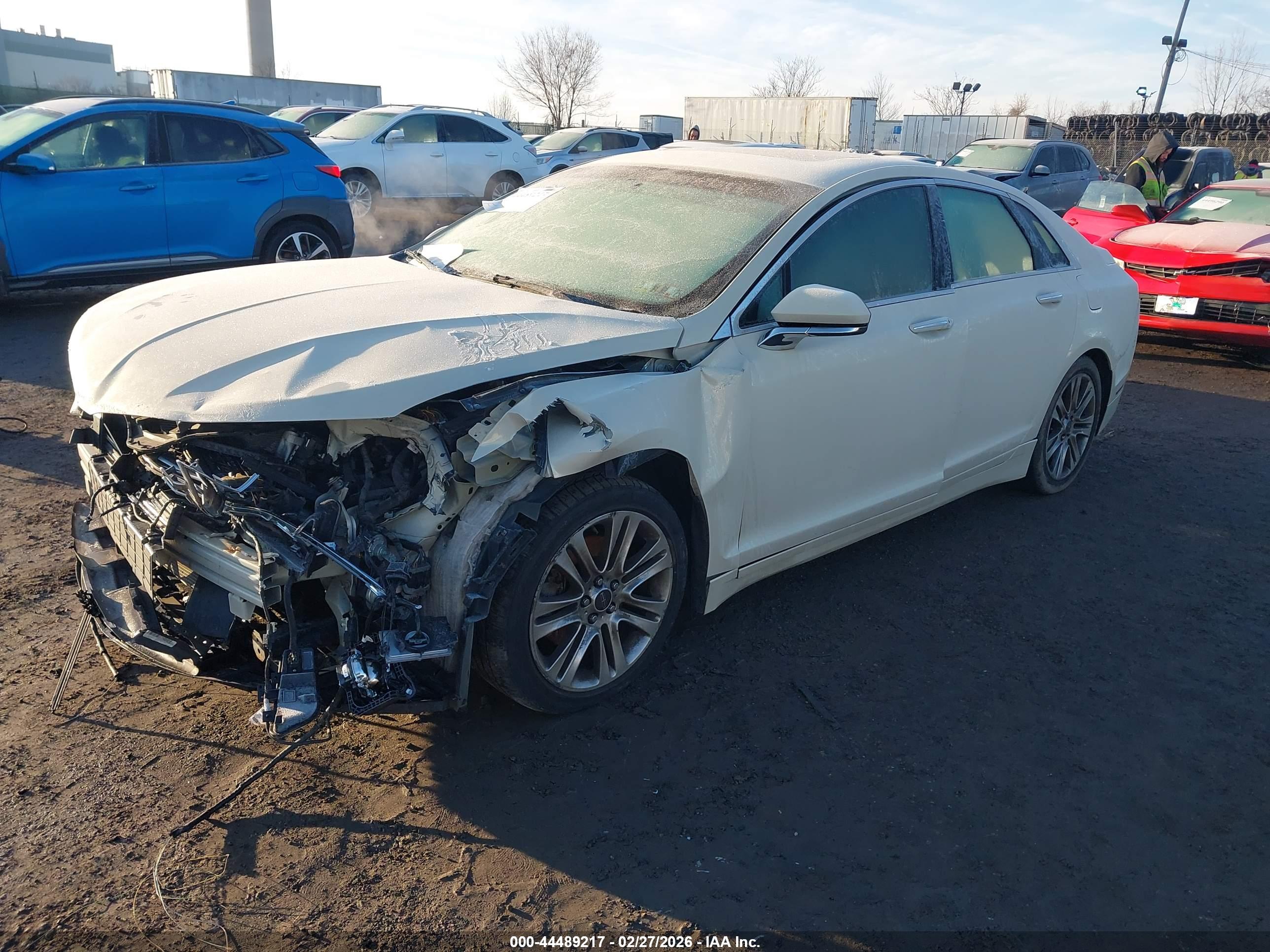 LINCOLN MKZ image 2