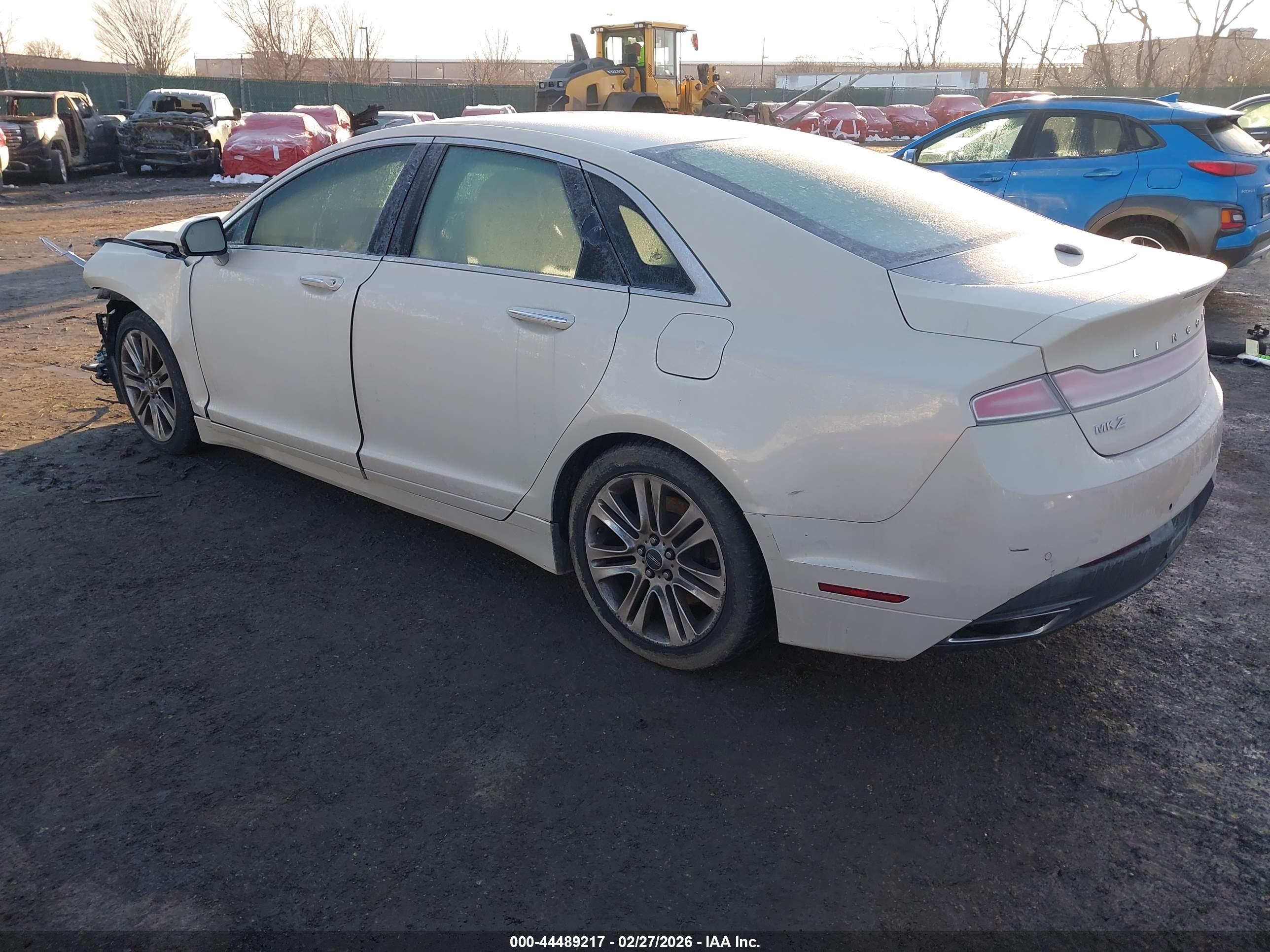 LINCOLN MKZ image 3