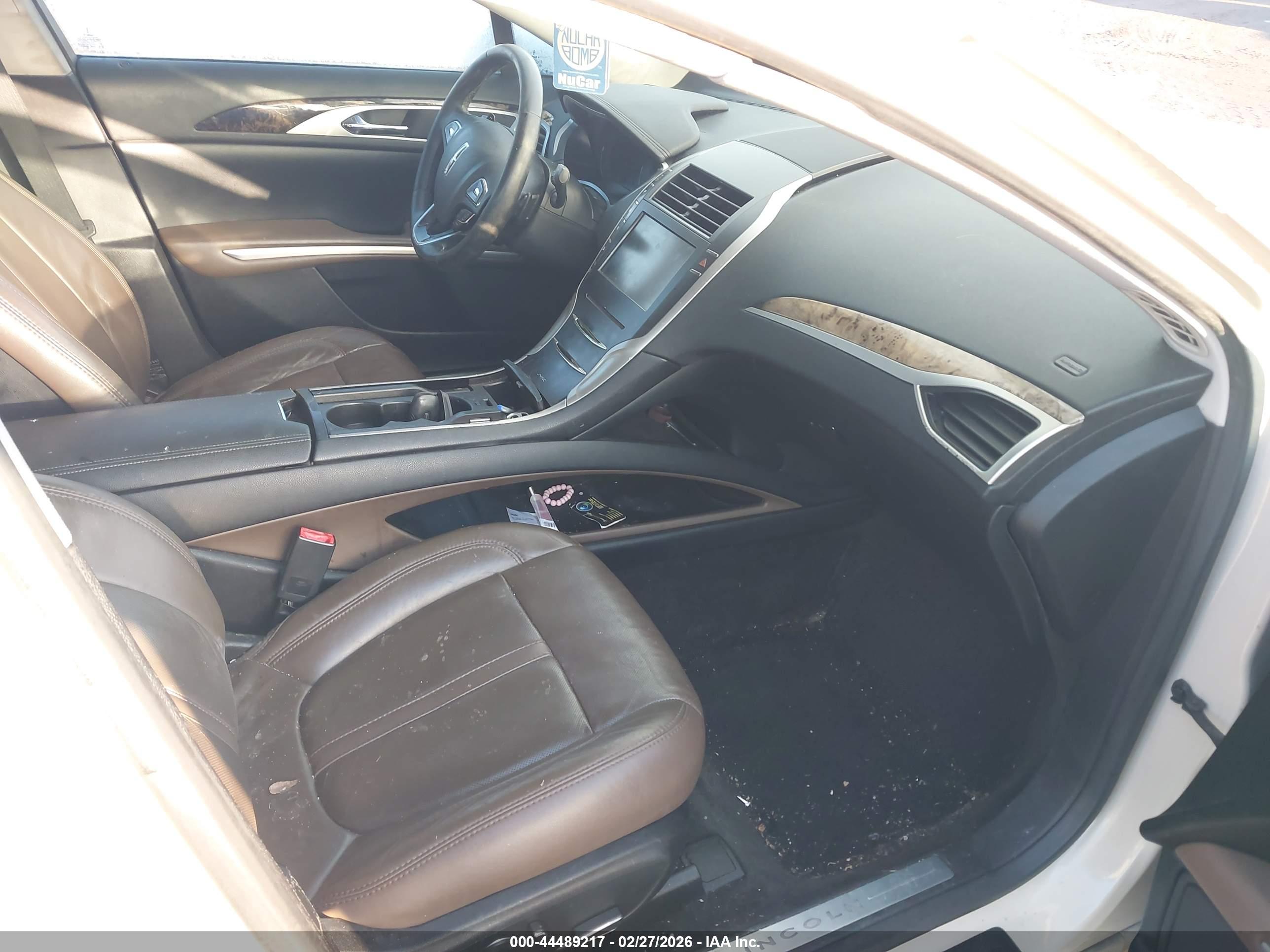 LINCOLN MKZ image 5