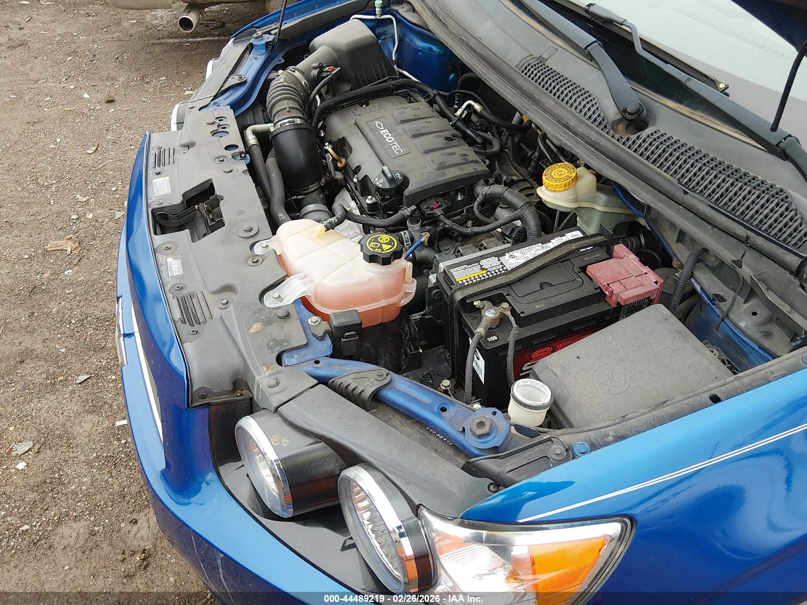CHEVROLET SONIC image 10