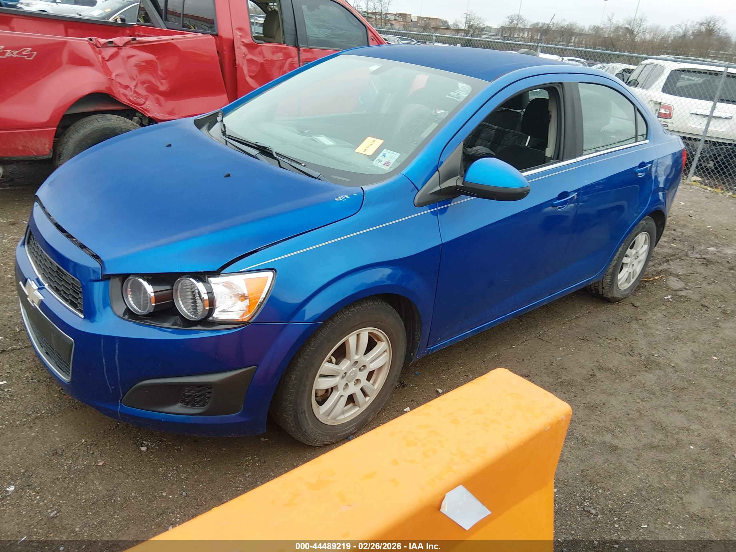 CHEVROLET SONIC image 2
