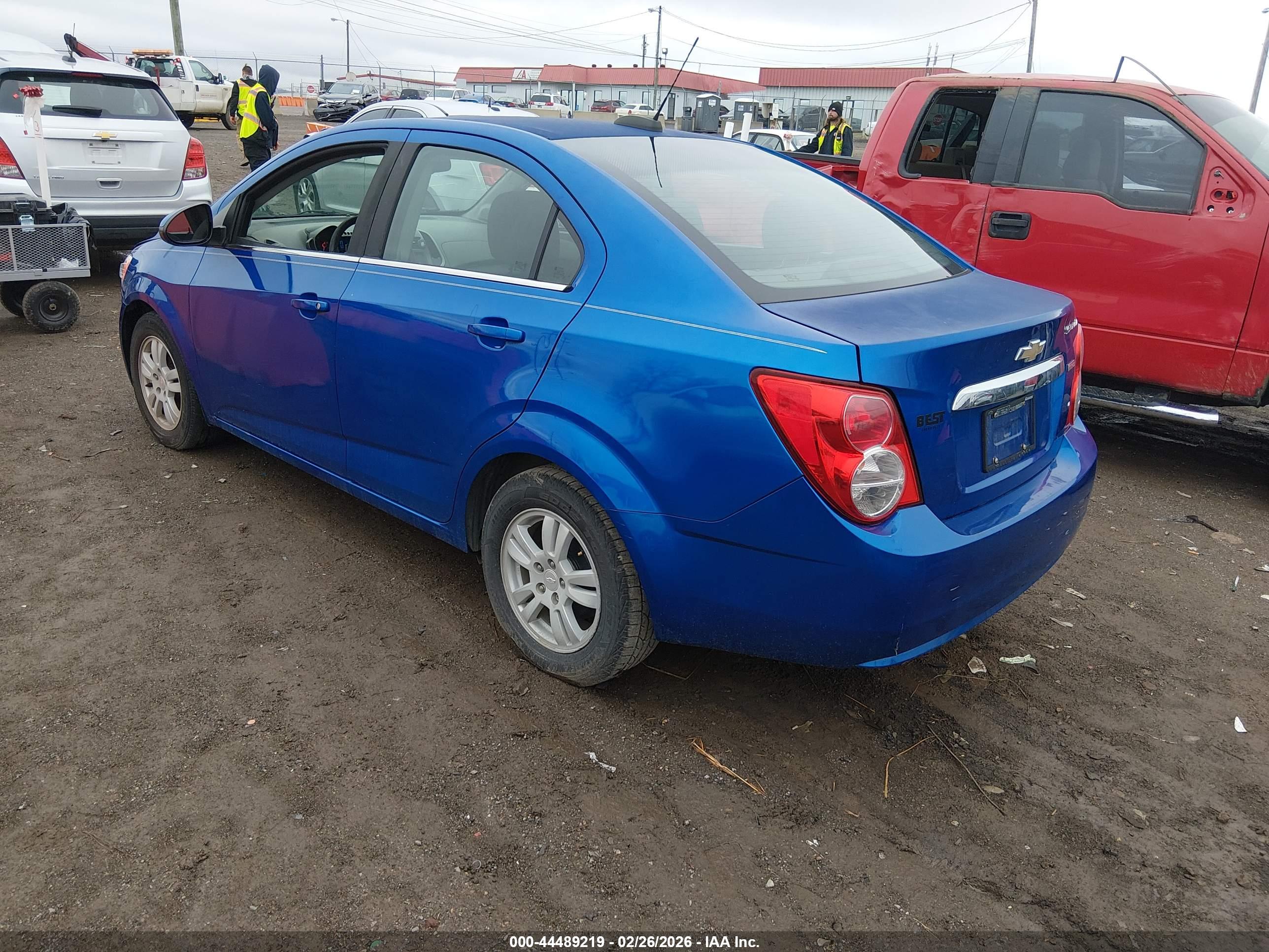 CHEVROLET SONIC image 3