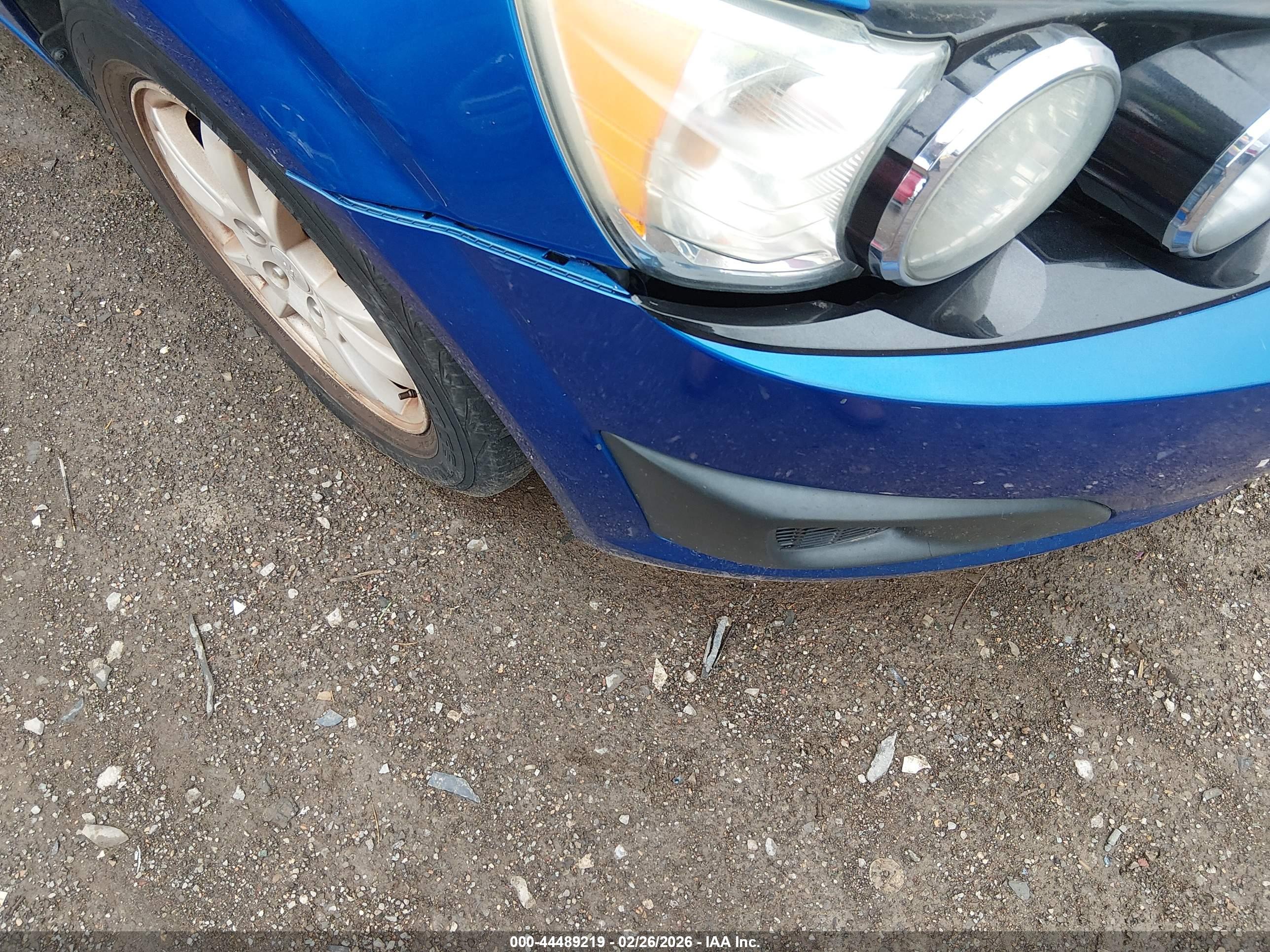 CHEVROLET SONIC image 6