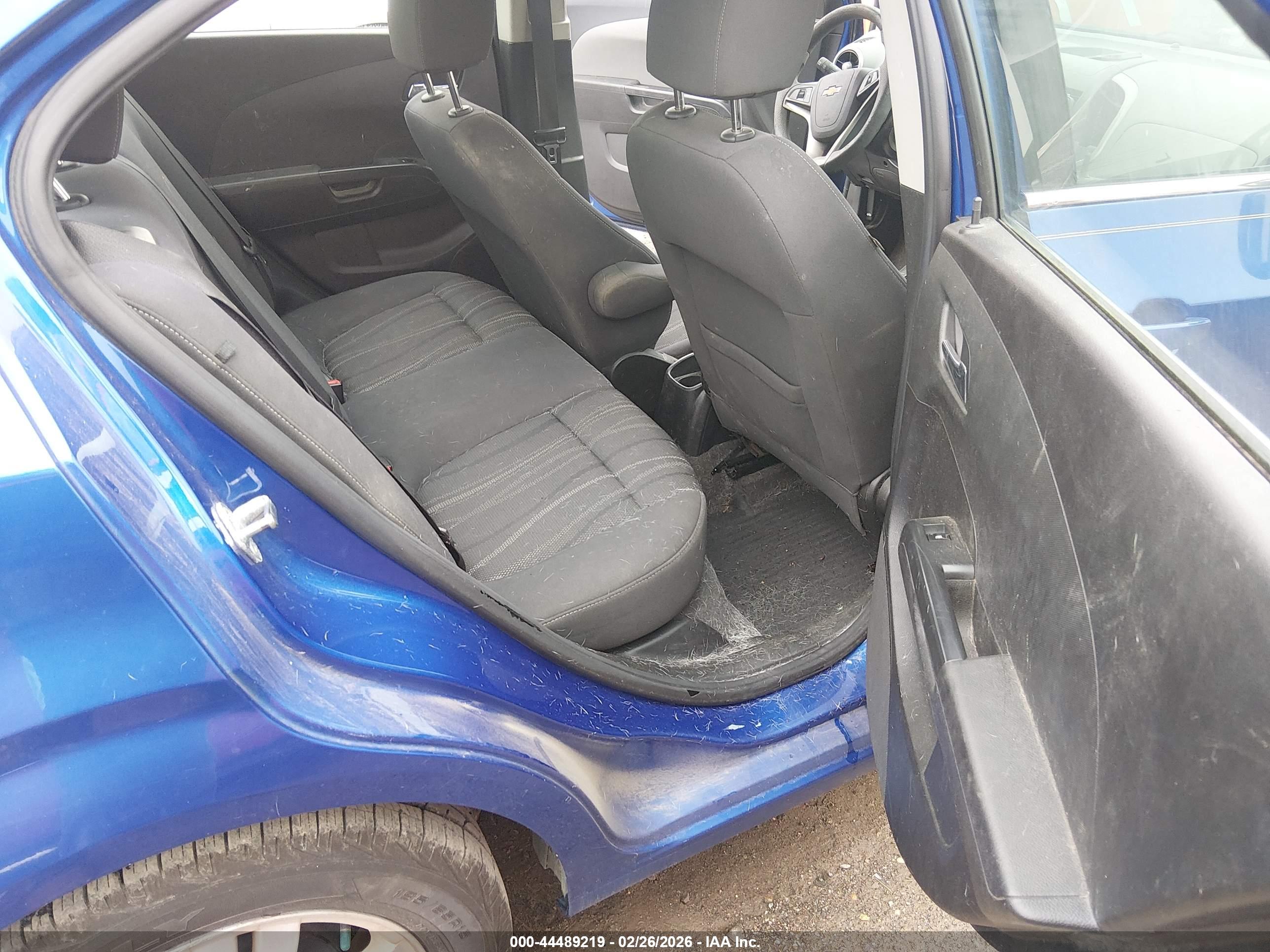 CHEVROLET SONIC image 8