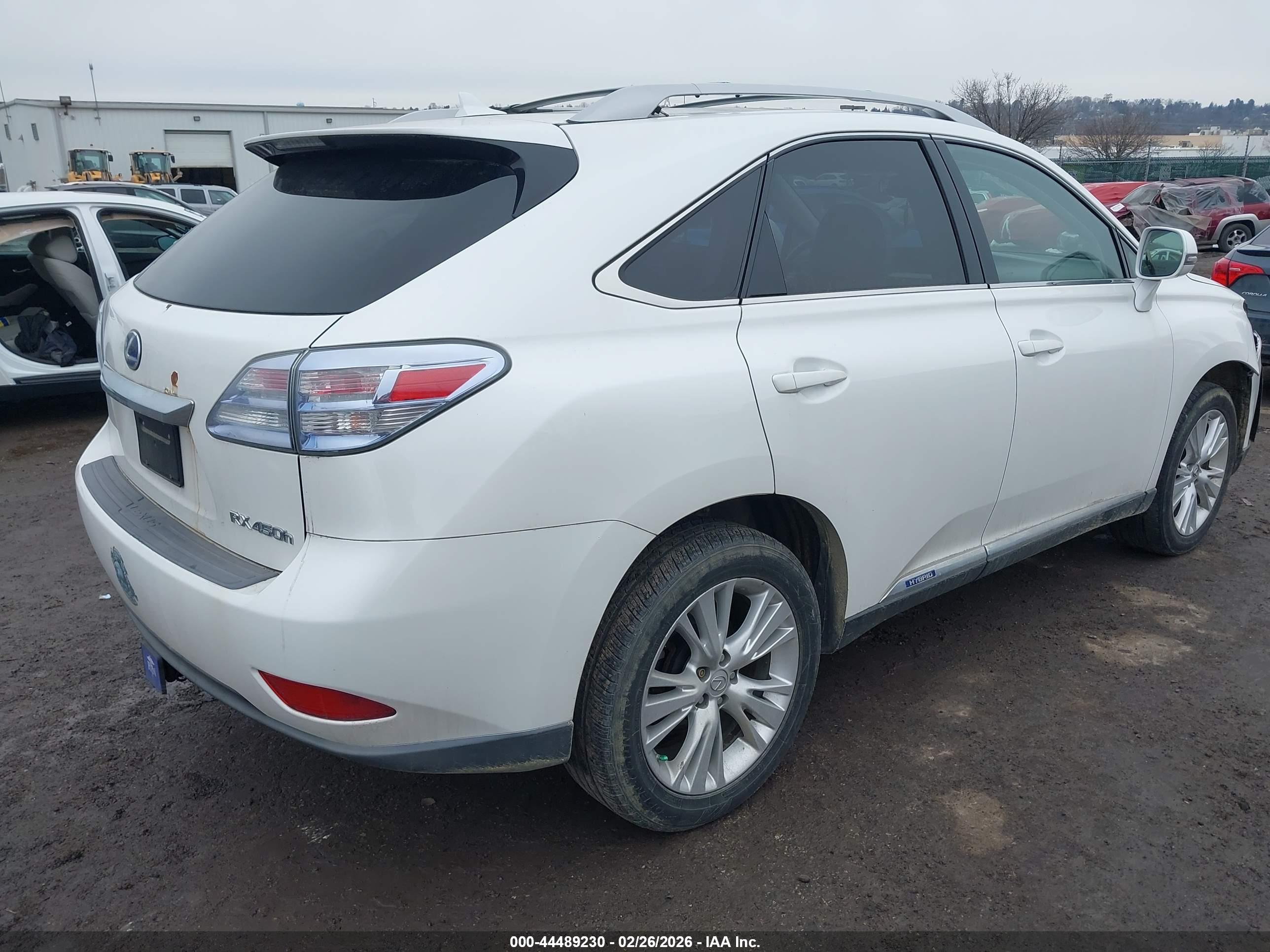 LEXUS RX image 4